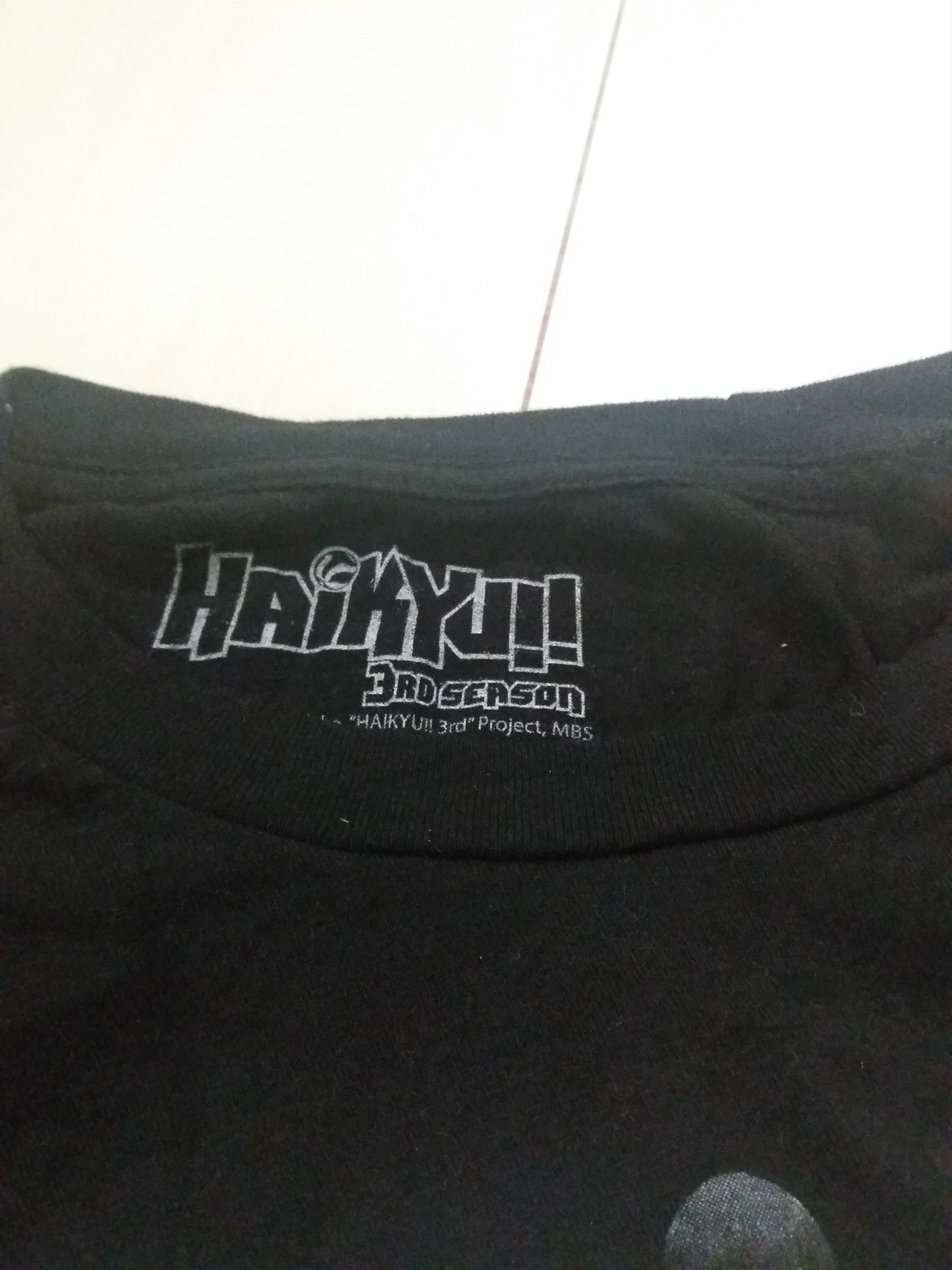 Cartoon Network Vintage haikyuii 3rd season anime japan shirt Size US XXL / EU 58 / 5 - 3 Thumbnail