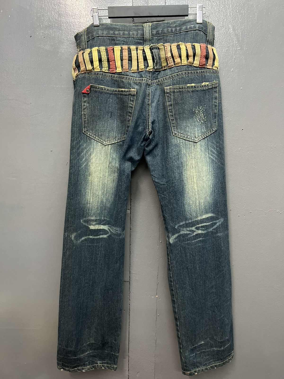 Japanese Brand VINTAGE AND STYLE JEANS DOUBLE WAIST SIZE 34 Size US 34 / EU 50 - 6 Thumbnail
