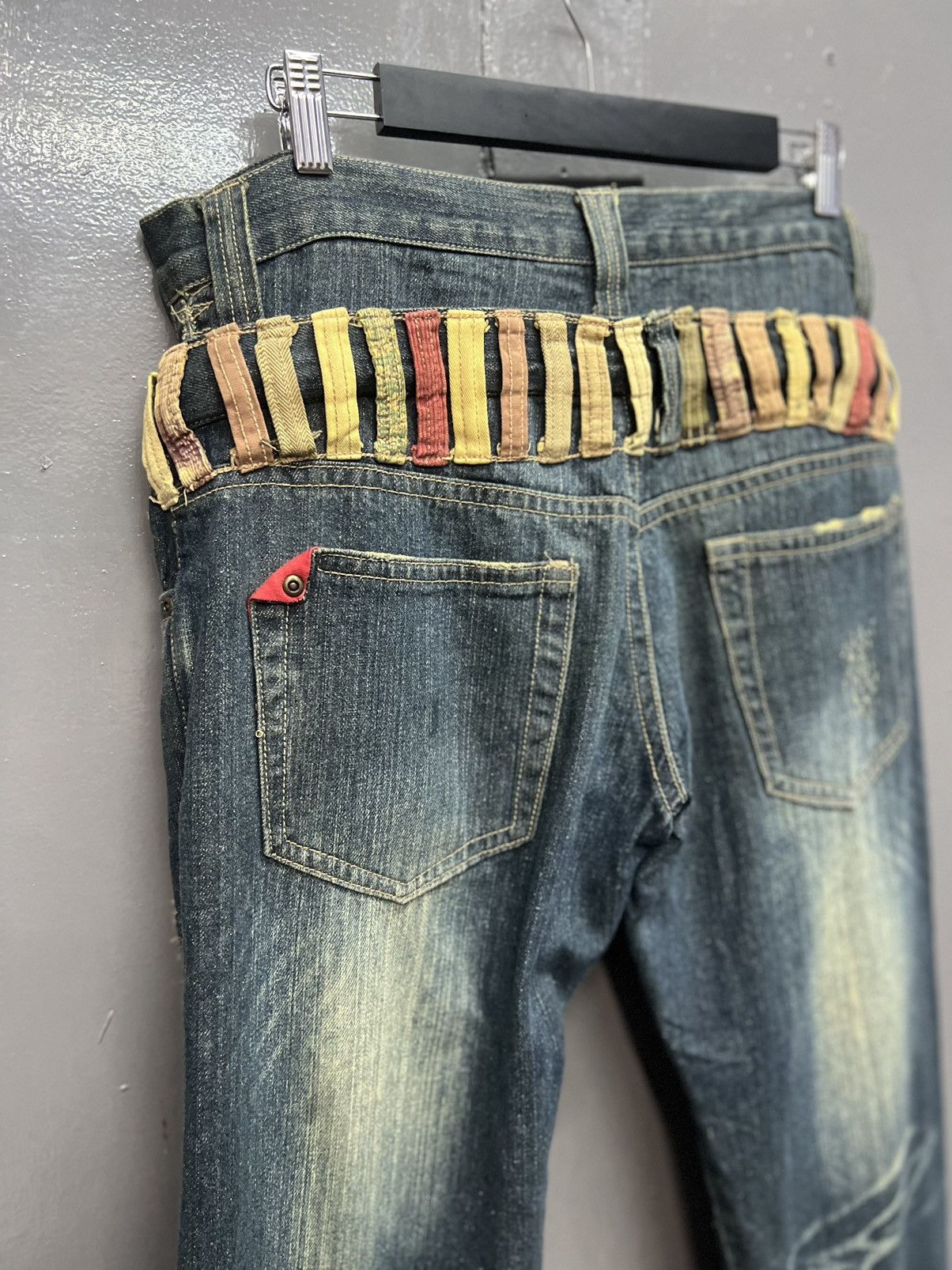 Japanese Brand VINTAGE AND STYLE JEANS DOUBLE WAIST SIZE 34 Size US 34 / EU 50 - 7 Thumbnail
