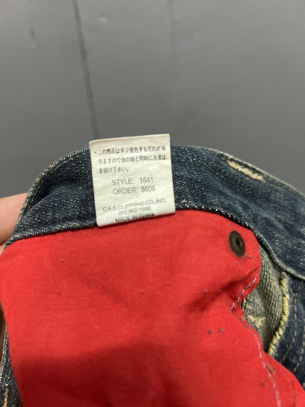 Japanese Brand VINTAGE AND STYLE JEANS DOUBLE WAIST SIZE 34 Size US 34 / EU 50 - 12 Thumbnail