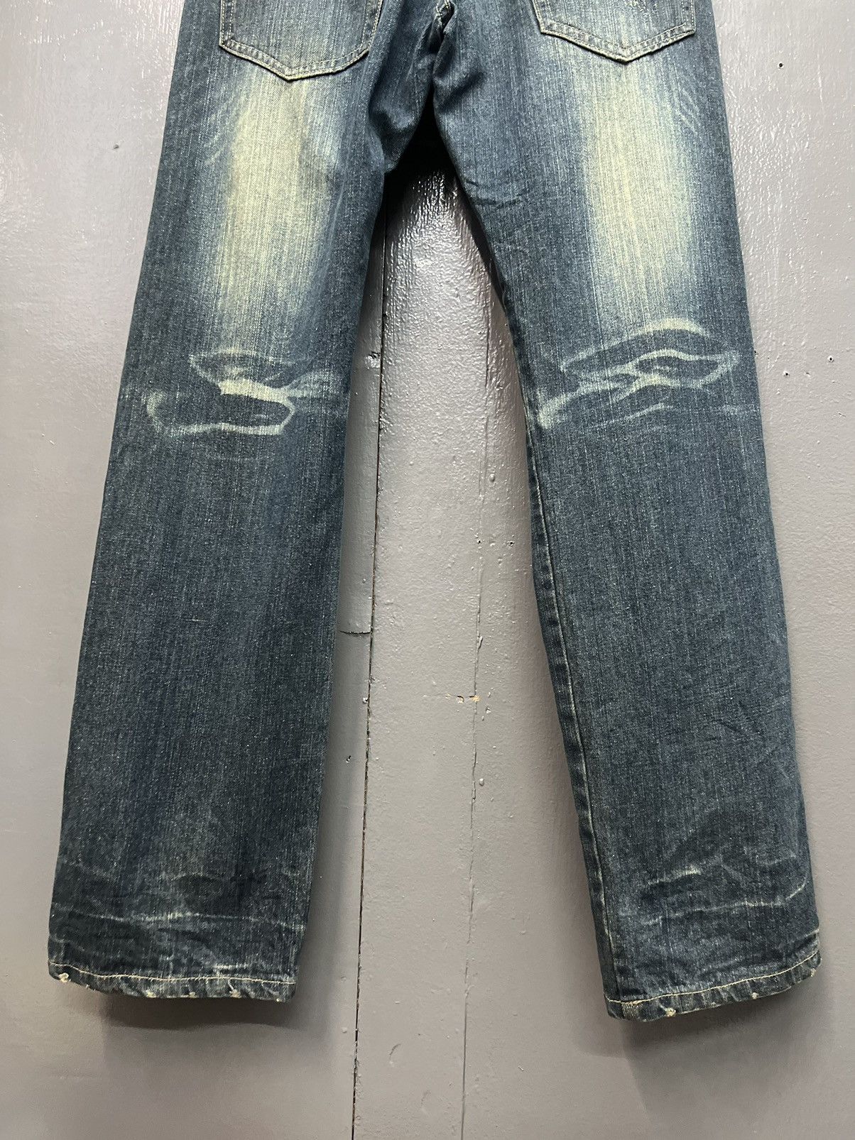 Japanese Brand VINTAGE AND STYLE JEANS DOUBLE WAIST SIZE 34 Size US 34 / EU 50 - 10 Thumbnail