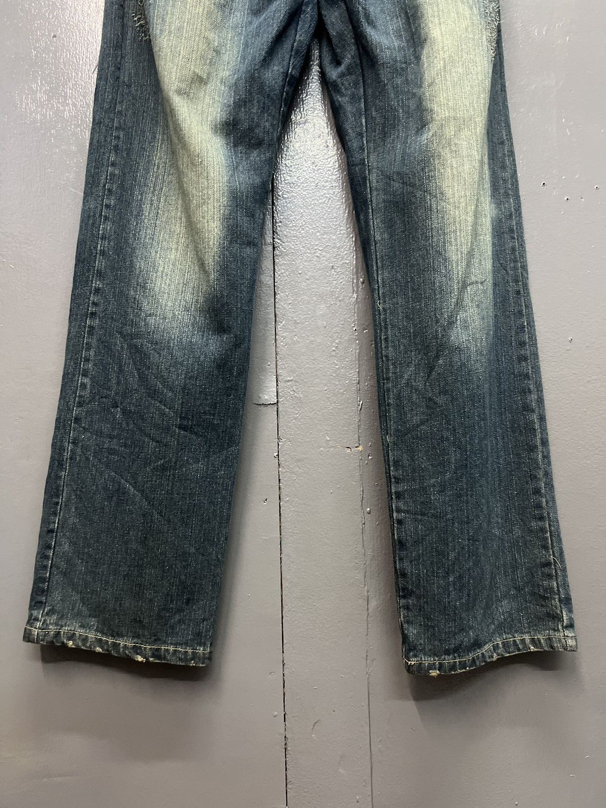 Japanese Brand VINTAGE AND STYLE JEANS DOUBLE WAIST SIZE 34 Size US 34 / EU 50 - 4 Thumbnail