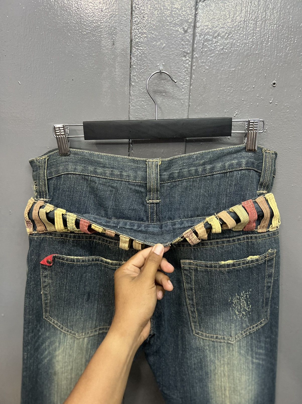 Japanese Brand VINTAGE AND STYLE JEANS DOUBLE WAIST SIZE 34 Size US 34 / EU 50 - 9 Thumbnail