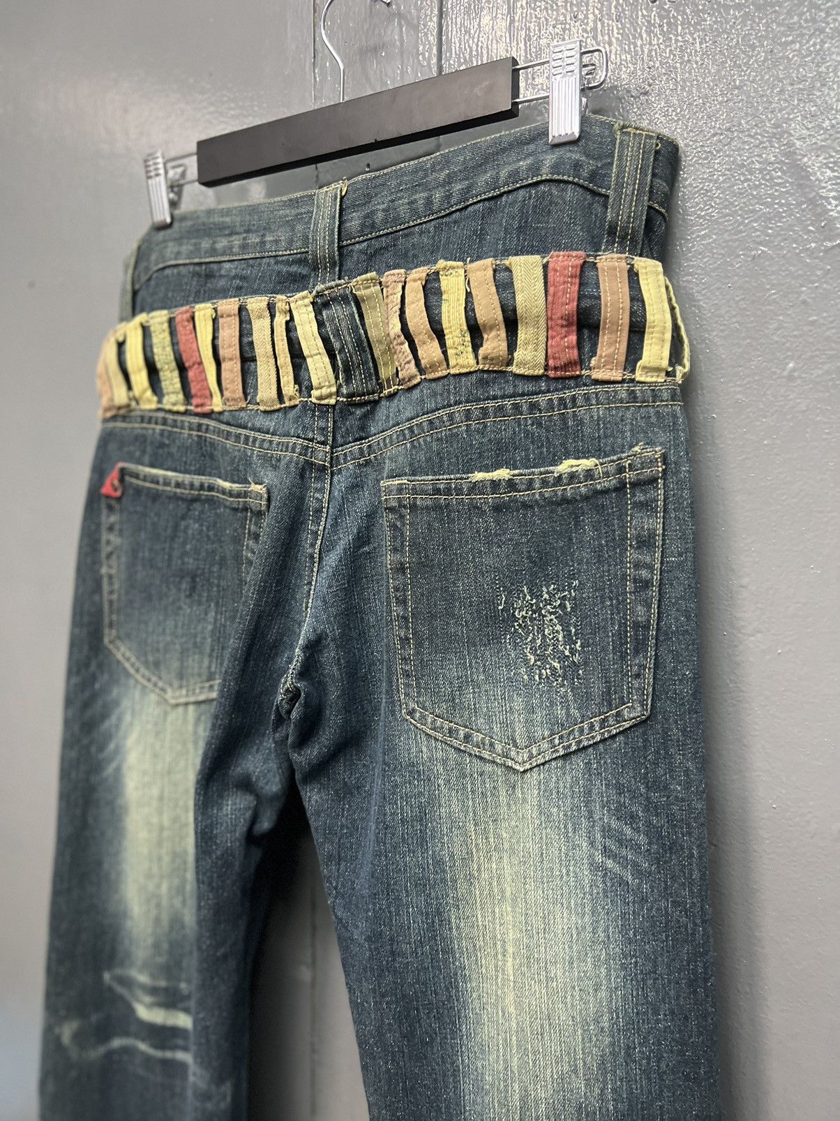 Japanese Brand VINTAGE AND STYLE JEANS DOUBLE WAIST SIZE 34 Size US 34 / EU 50 - 8 Thumbnail