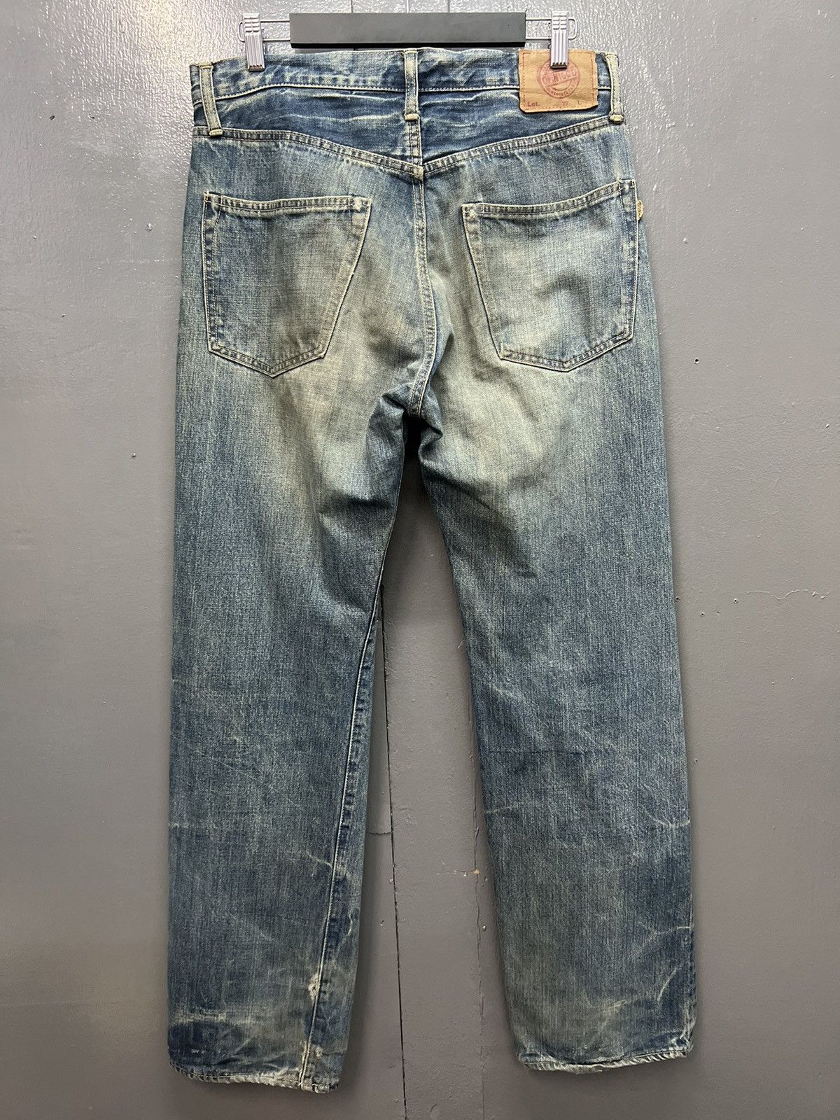 OMNIGOD × Vintage VINTAGE OMNIGOD SELVEDGE JEANS SIZE 34 Size US 34 / EU 50 - 3 Thumbnail