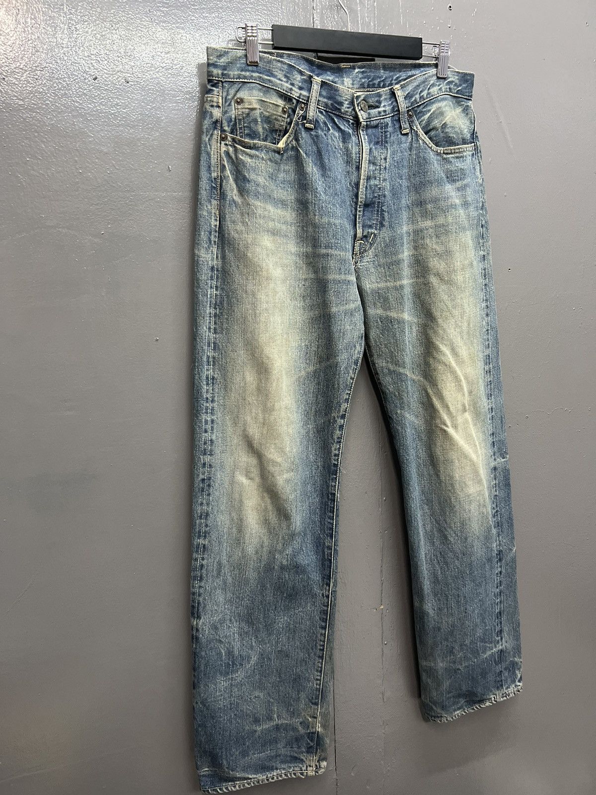 OMNIGOD × Vintage VINTAGE OMNIGOD SELVEDGE JEANS SIZE 34 Size US 34 / EU 50 - 2 Thumbnail