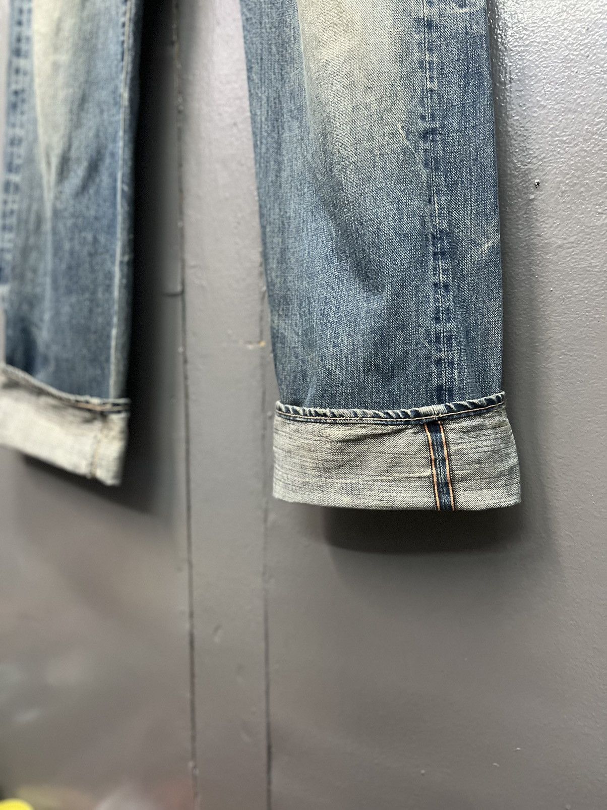 OMNIGOD × Vintage VINTAGE OMNIGOD SELVEDGE JEANS SIZE 34 Size US 34 / EU 50 - 9 Thumbnail