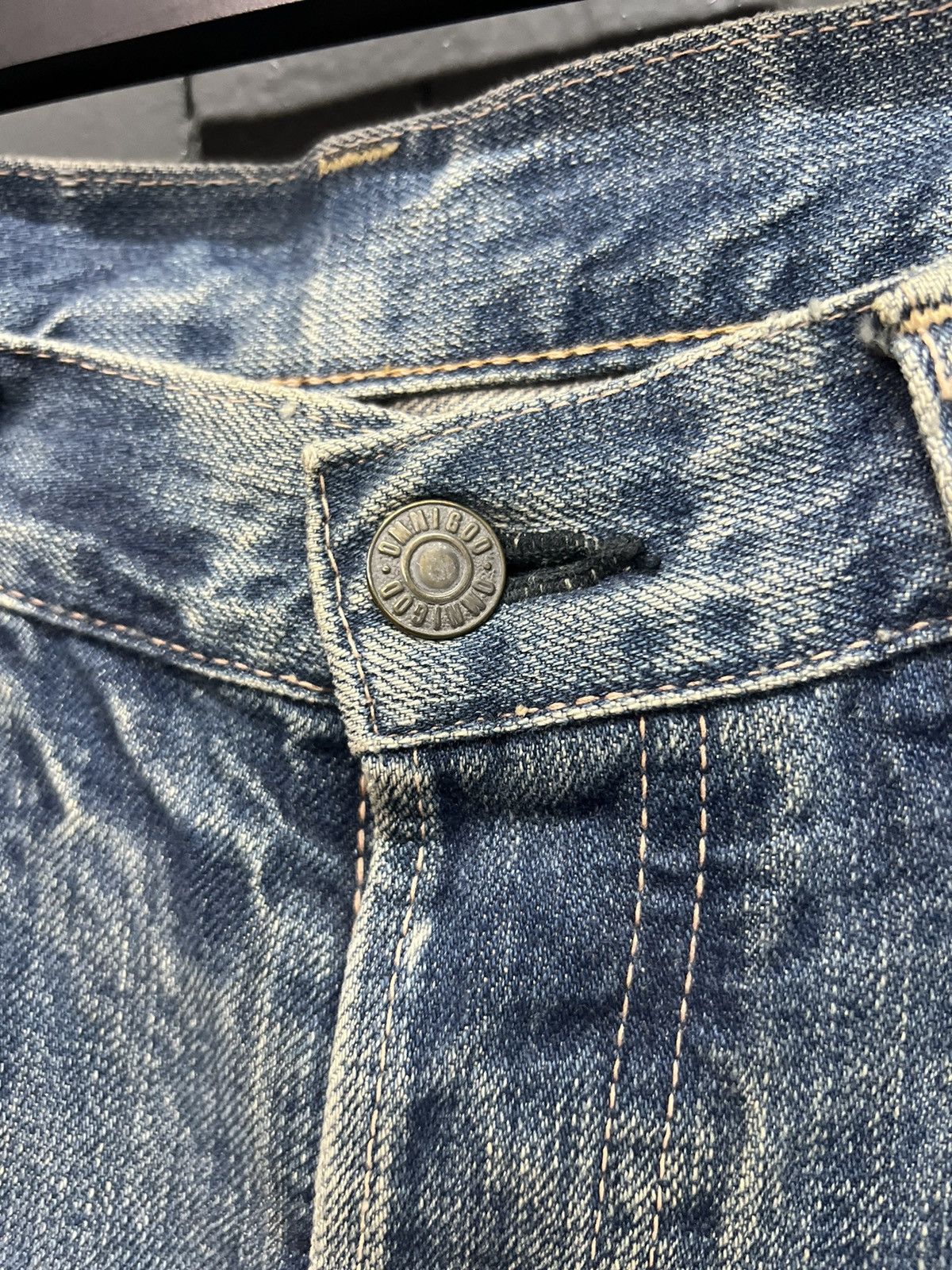 OMNIGOD × Vintage VINTAGE OMNIGOD SELVEDGE JEANS SIZE 34 Size US 34 / EU 50 - 4 Thumbnail