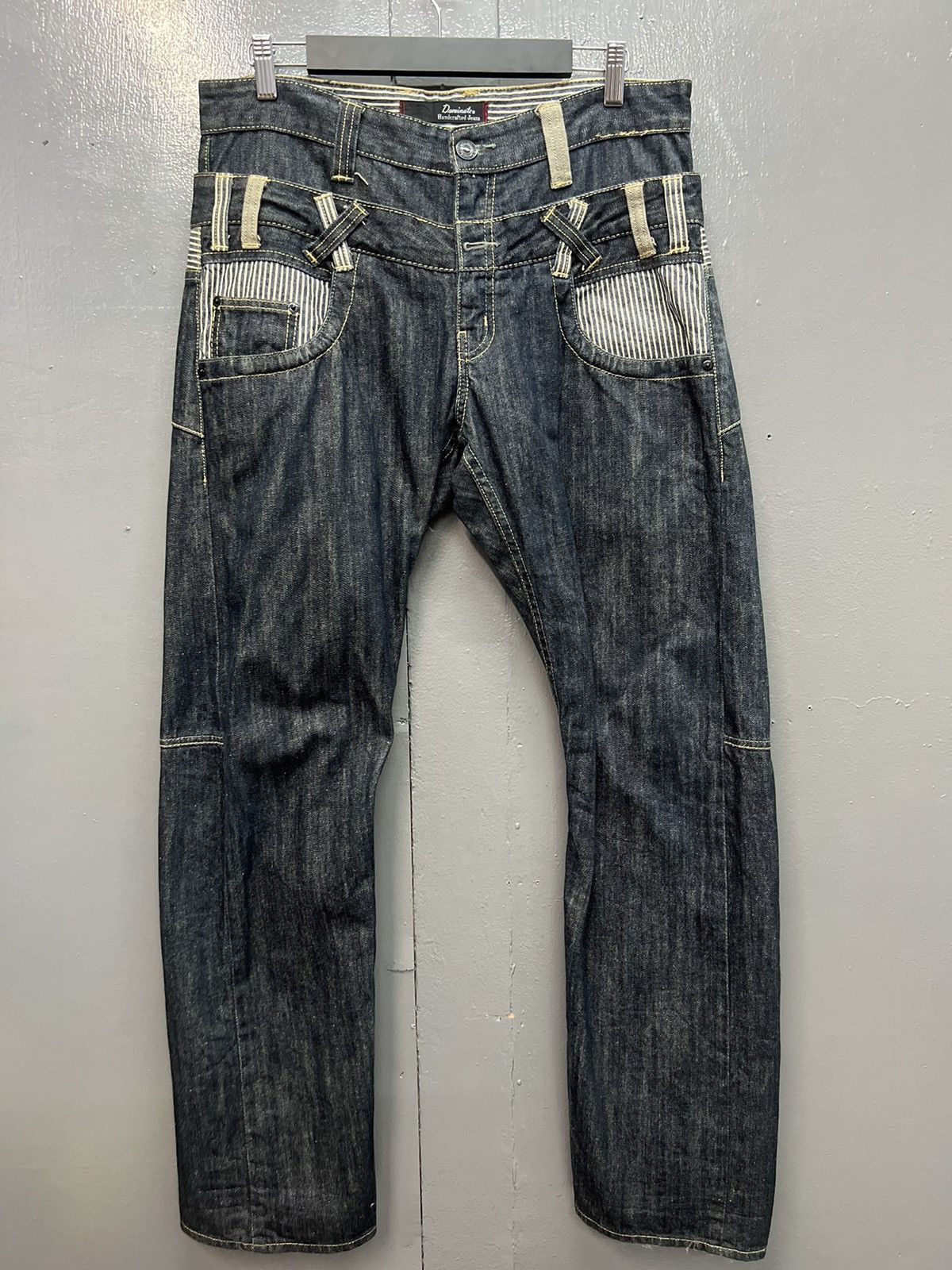 image of Dominate Handcrafted Jeans Doublewaist Size 34, Men's