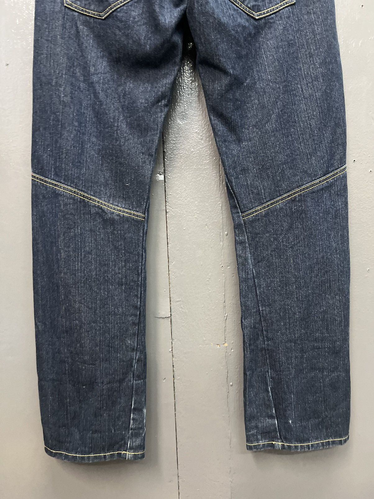 Japanese Brand AVANTGARDE🔥DOUBLE WAIST JEANS SIZE 32 Size US 32 / EU 48 - 12 Thumbnail
