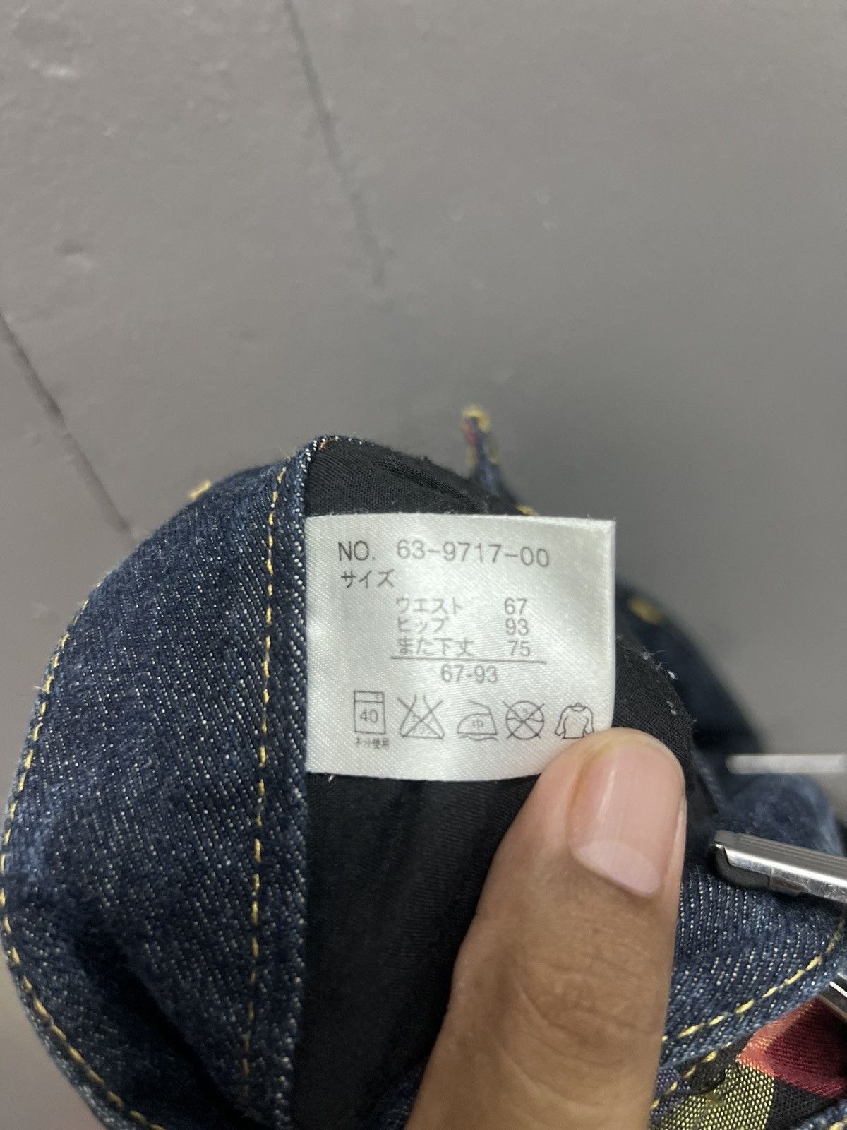 Japanese Brand AVANTGARDE🔥DOUBLE WAIST JEANS SIZE 32 Size US 32 / EU 48 - 14 Thumbnail