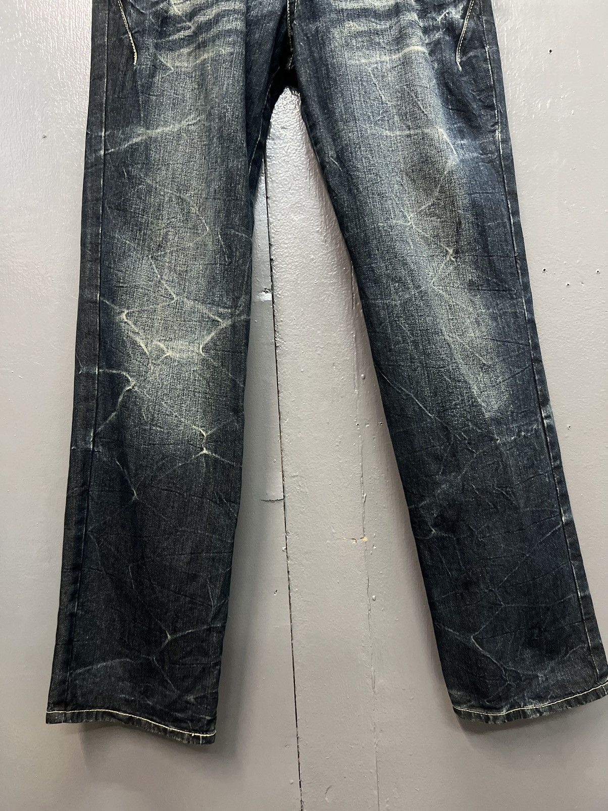 Japanese Brand STREET FASHION🔥SORRIDERE DOUBLE WAIST JEANS SIZE 31 Size US 31 - 5 Thumbnail