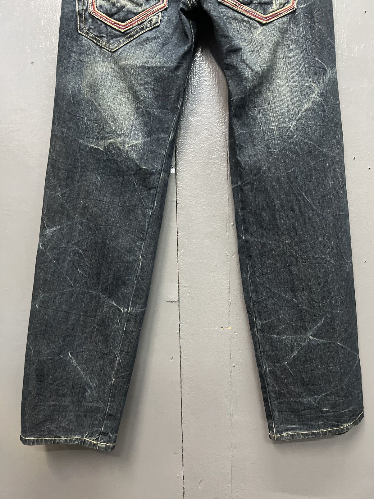 Japanese Brand STREET FASHION🔥SORRIDERE DOUBLE WAIST JEANS SIZE 31 Size US 31 - 12 Thumbnail