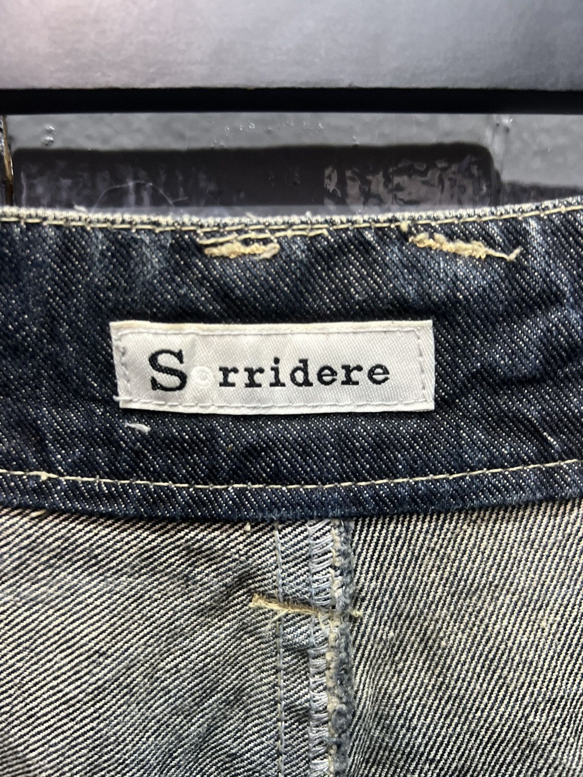 Japanese Brand STREET FASHION🔥SORRIDERE DOUBLE WAIST JEANS SIZE 31 Size US 31 - 13 Thumbnail