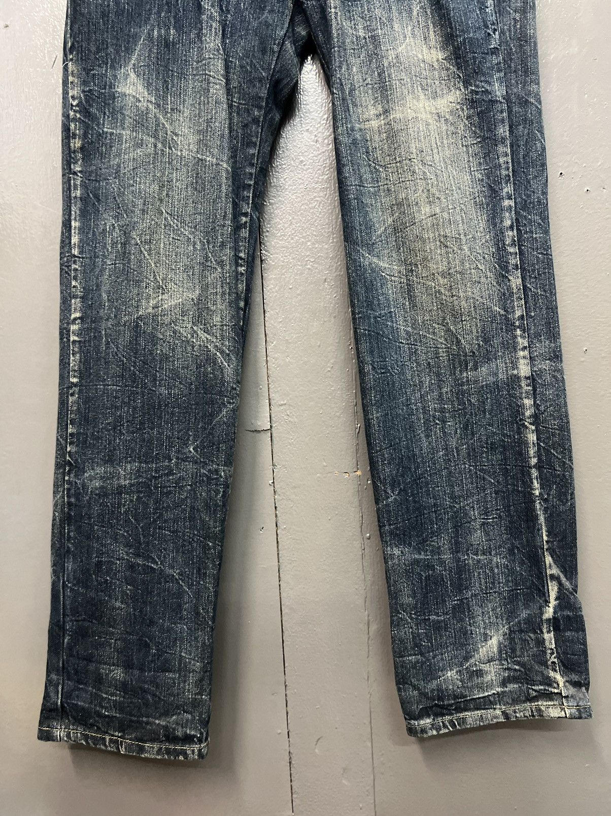 Japanese Brand STREETWEAR JEANS DOUBLE WAIST SIZE 32 Size US 32 / EU 48 - 7 Thumbnail