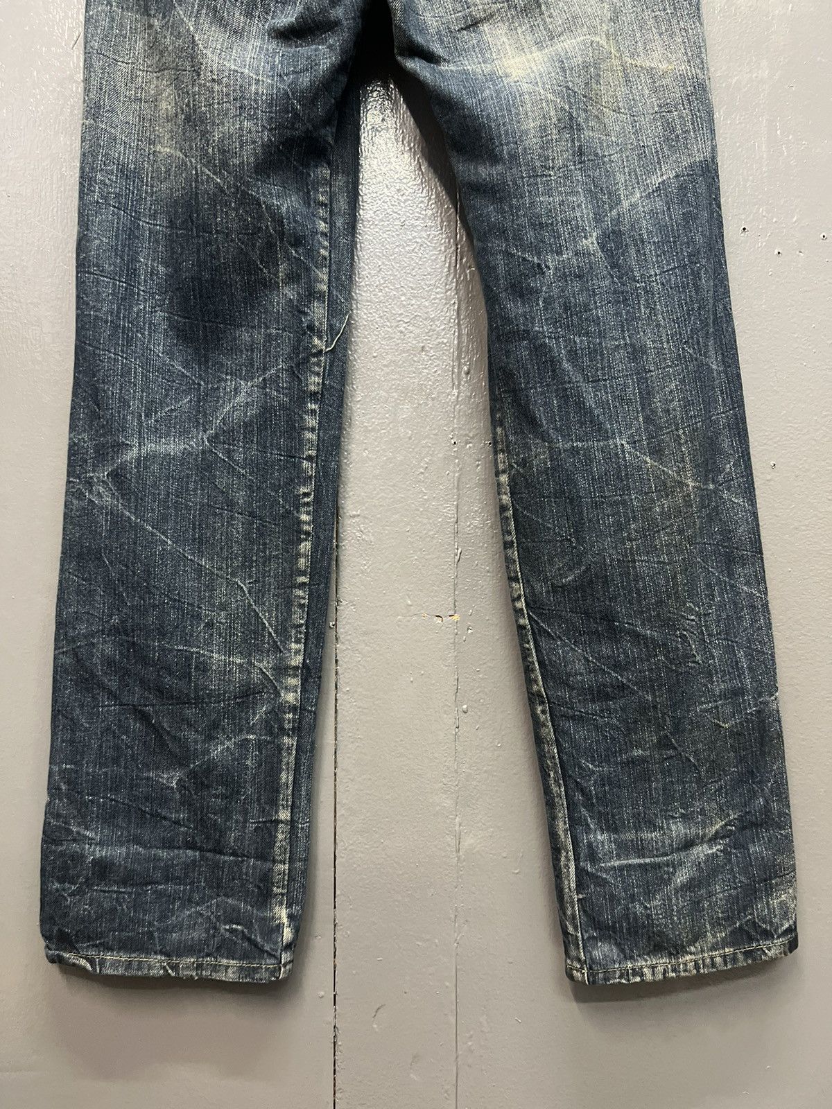 Japanese Brand STREETWEAR JEANS DOUBLE WAIST SIZE 32 Size US 32 / EU 48 - 11 Thumbnail