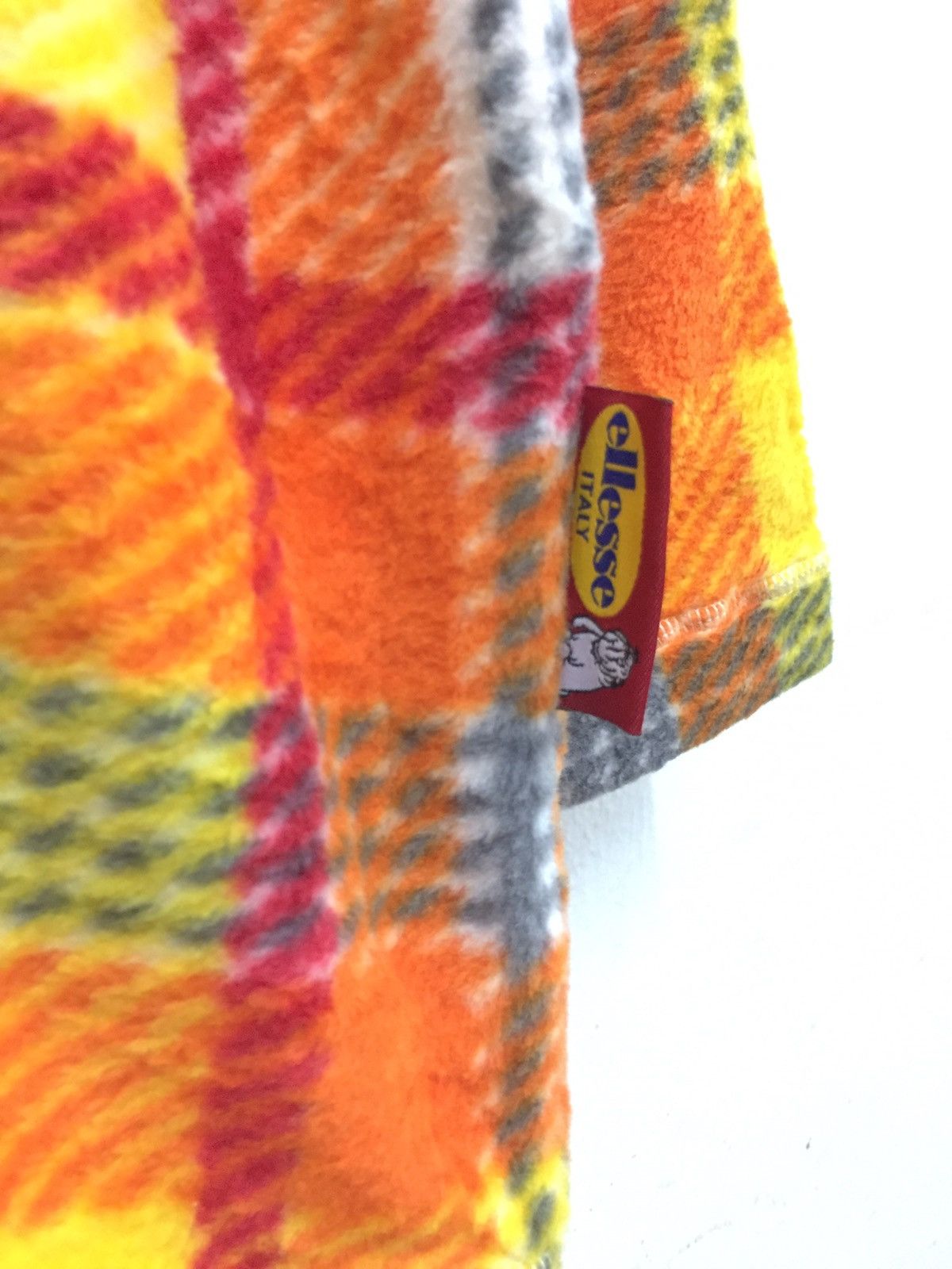 Ellesse Vtg 90s Ellesse Bull Striking Color Sweatshirt Size US XL / EU 56 / 4 - 4 Thumbnail