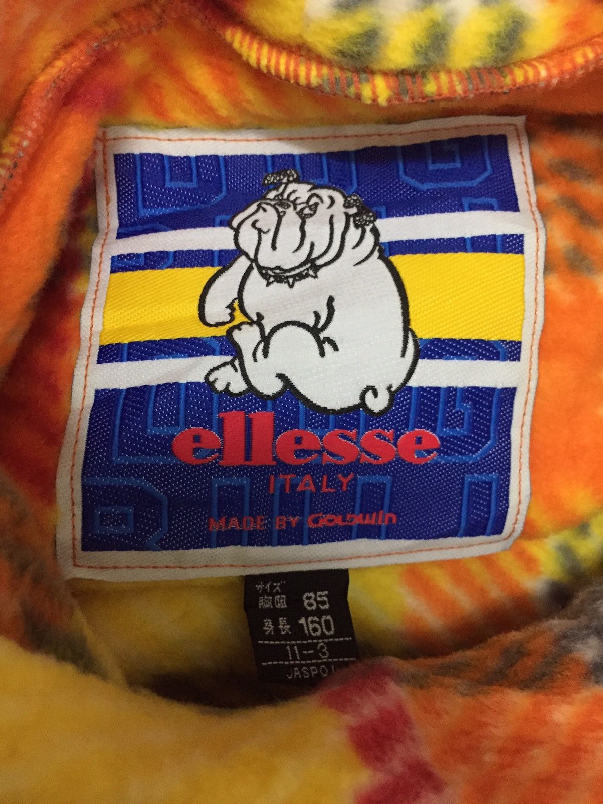 Ellesse Vtg 90s Ellesse Bull Striking Color Sweatshirt Size US XL / EU 56 / 4 - 5 Thumbnail