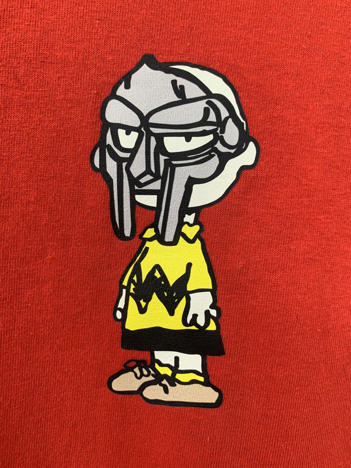 MF Doom Mf Doom Mask Cartoon T-Shirt Size US M / EU 48-50 / 2 - 3 Thumbnail