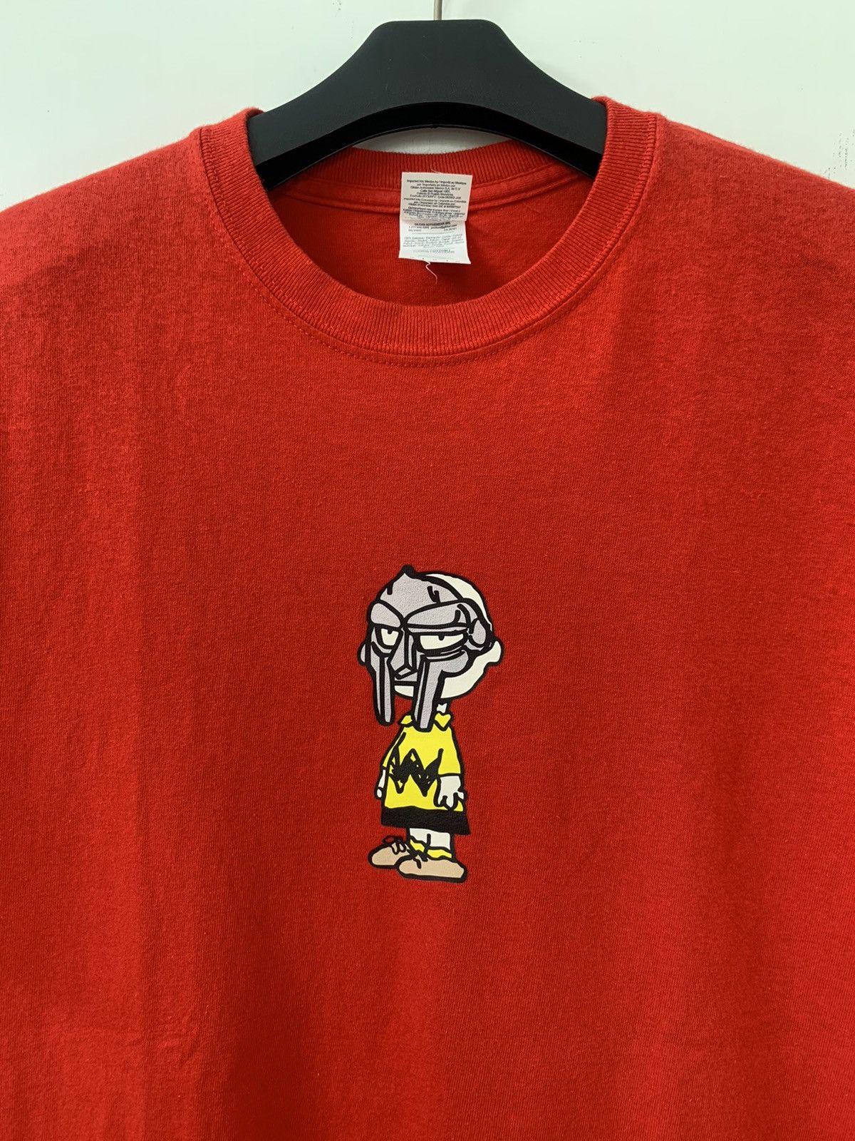 MF Doom Mf Doom Mask Cartoon T-Shirt Size US M / EU 48-50 / 2 - 5 Thumbnail