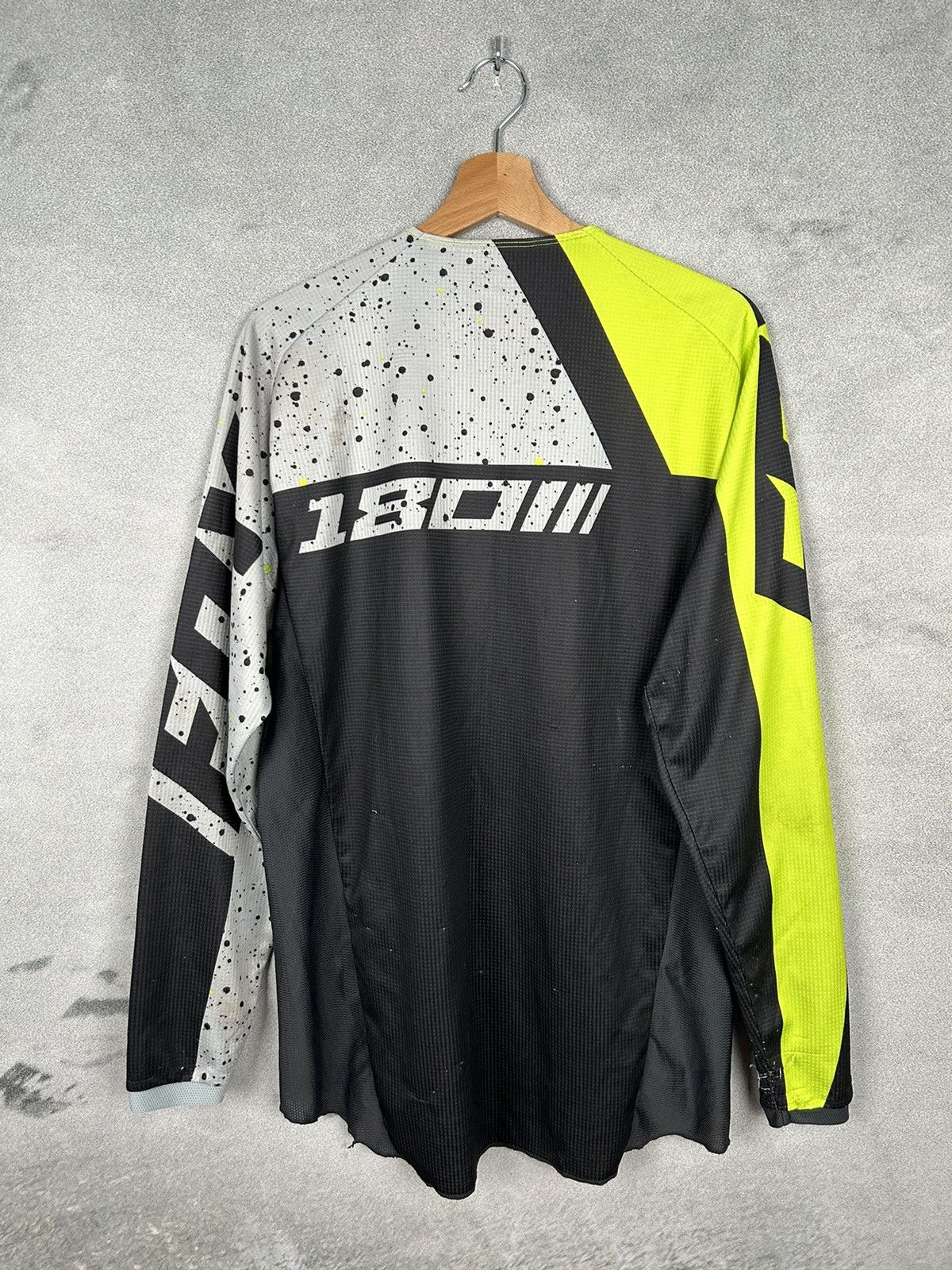 Fox Racing Vintage Fox Racing Jersey Longsleeve Motorsport Size US L / EU 52-54 / 3 - 4 Thumbnail