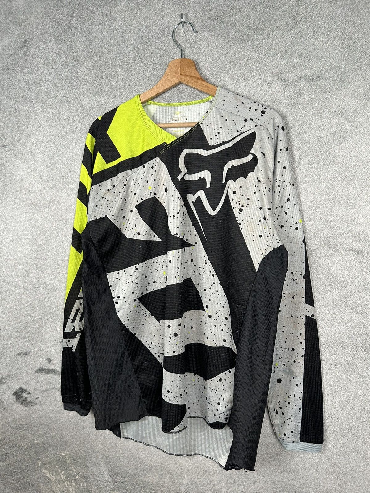 Fox Racing Vintage Fox Racing Jersey Longsleeve Motorsport Size US L / EU 52-54 / 3 - 2 Thumbnail