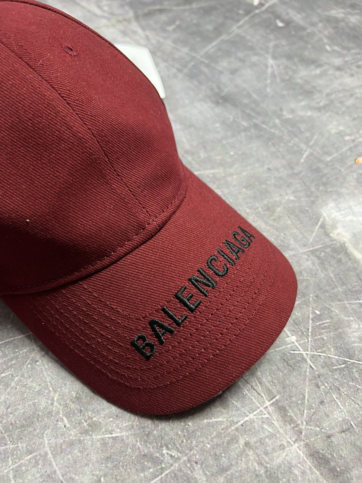Balenciaga Balenciaga Embroidered Logo Hat Size ONE SIZE - 4 Thumbnail