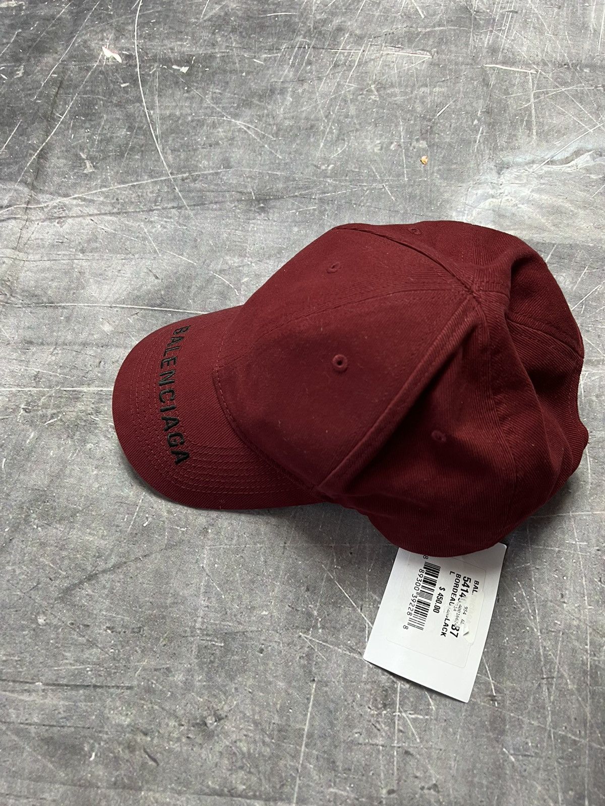 Balenciaga Balenciaga Embroidered Logo Hat Size ONE SIZE - 2 Thumbnail
