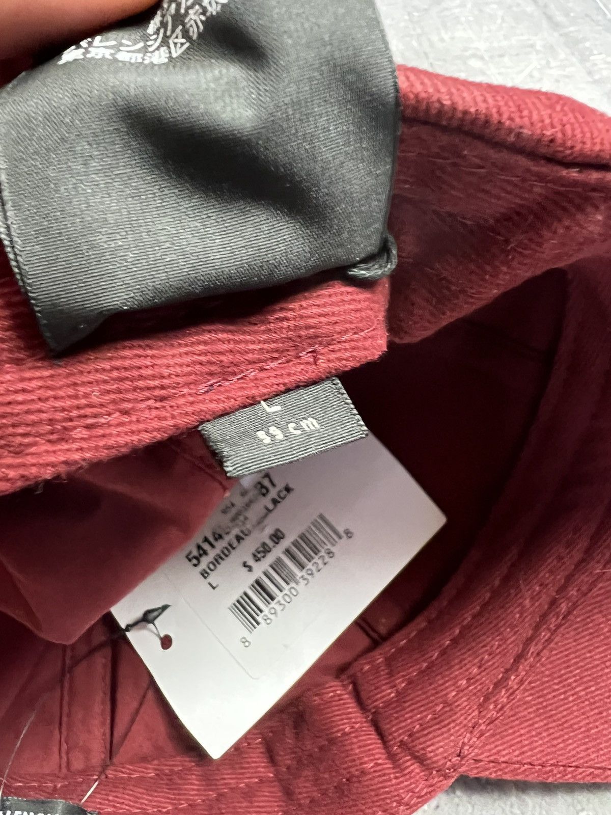 Balenciaga Balenciaga Embroidered Logo Hat Size ONE SIZE - 6 Thumbnail