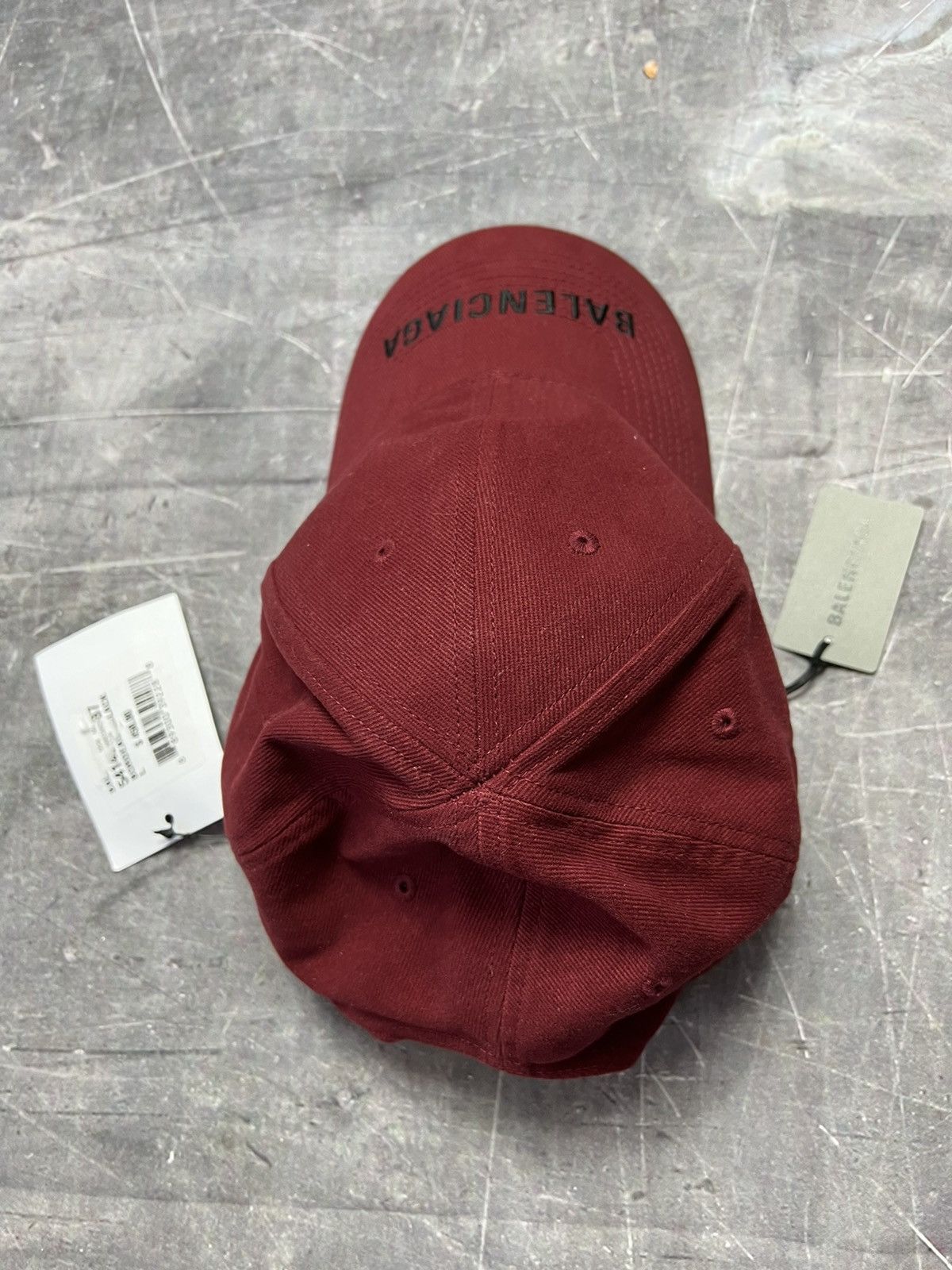 Balenciaga Balenciaga Embroidered Logo Hat Size ONE SIZE - 3 Thumbnail