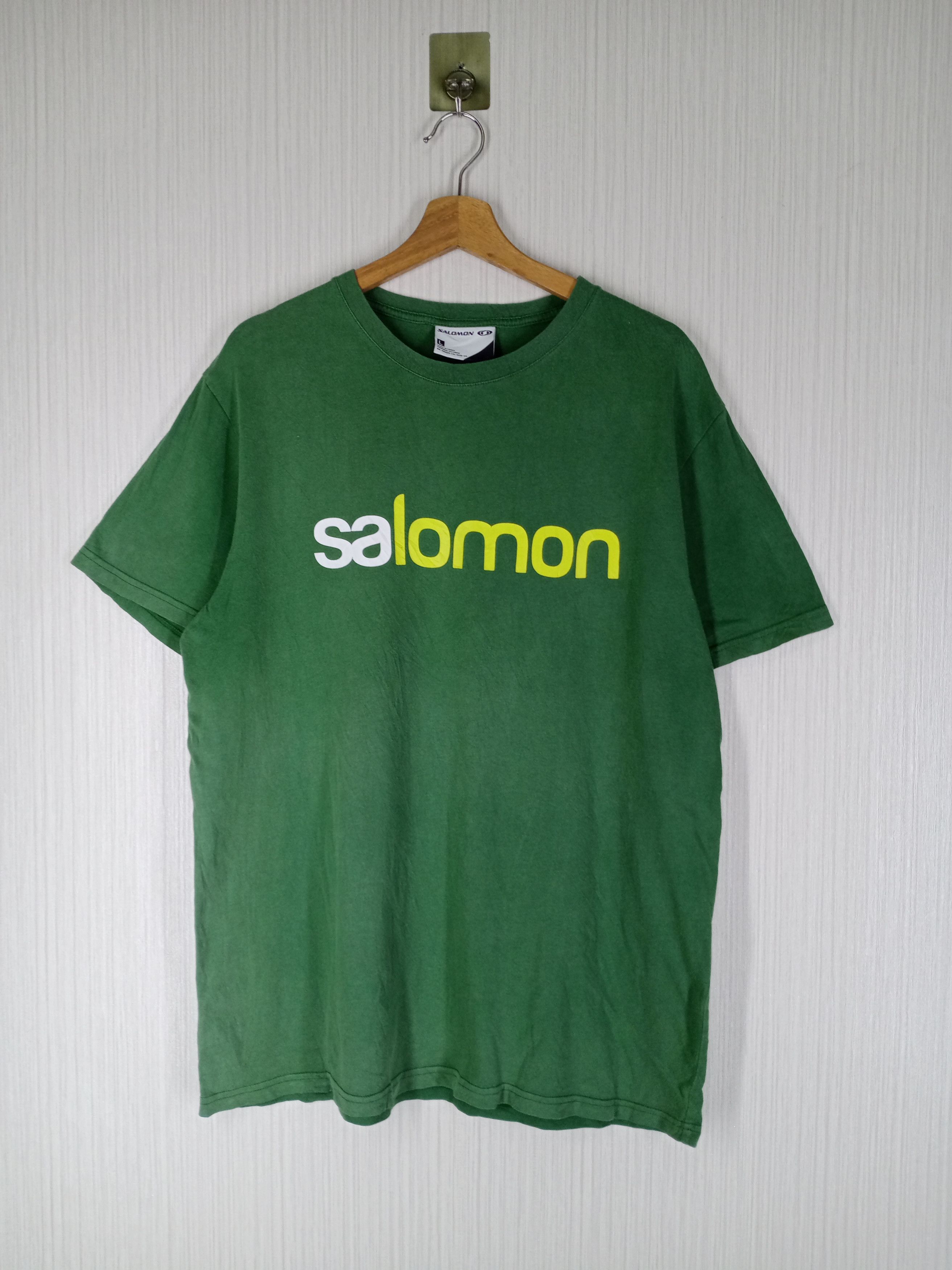 Salomon Salomon Tshirt Size US L / EU 52-54 / 3 - 1 Thumbnail