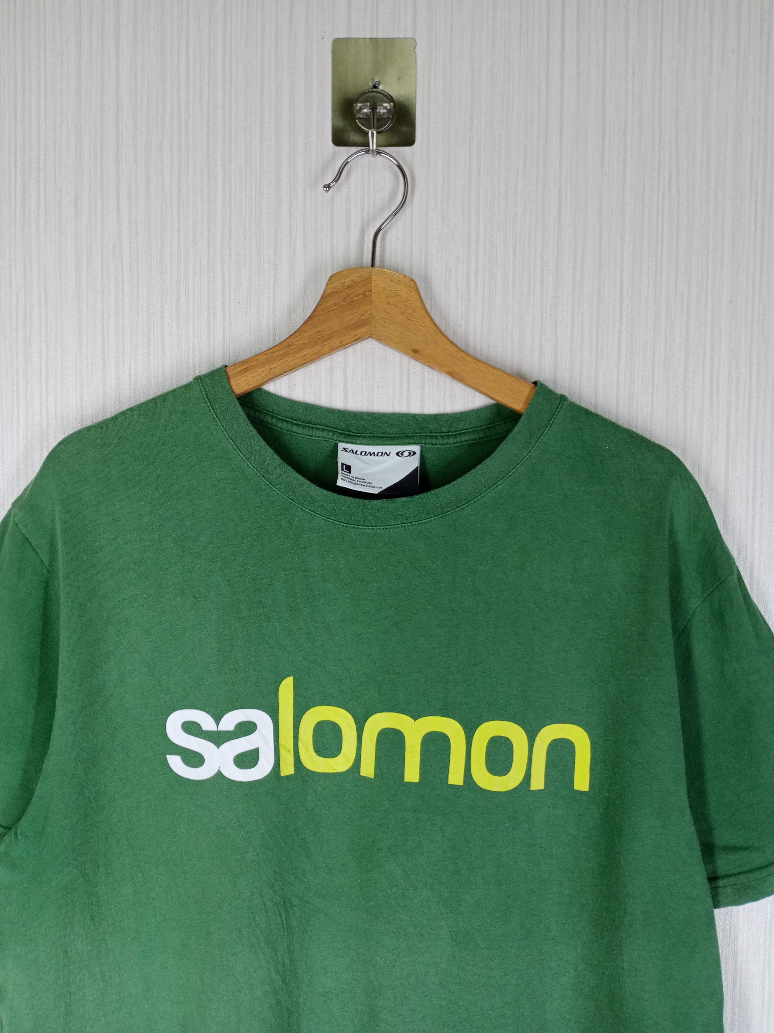 Salomon Salomon Tshirt Size US L / EU 52-54 / 3 - 6 Thumbnail