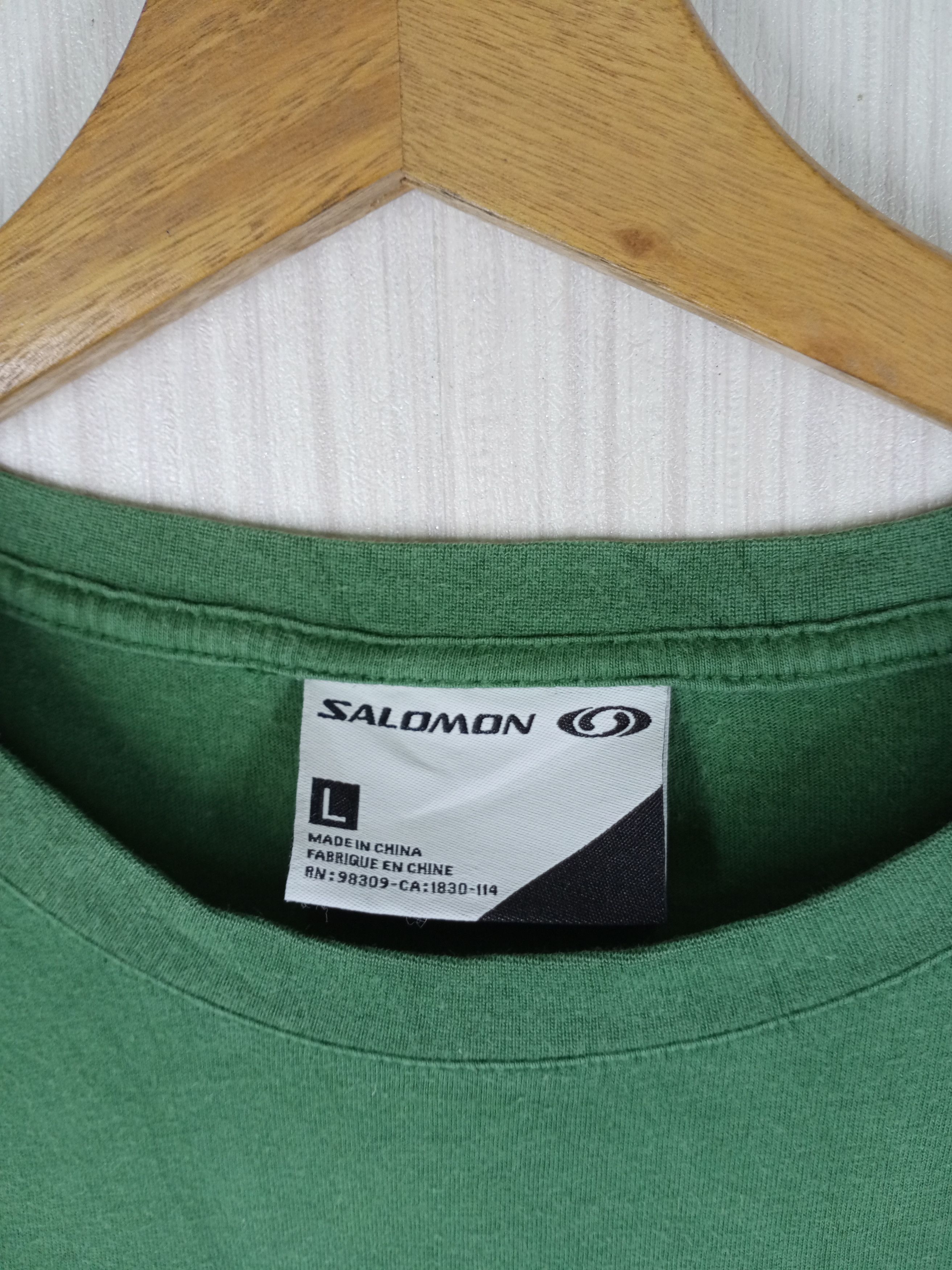 Salomon Salomon Tshirt Size US L / EU 52-54 / 3 - 3 Thumbnail