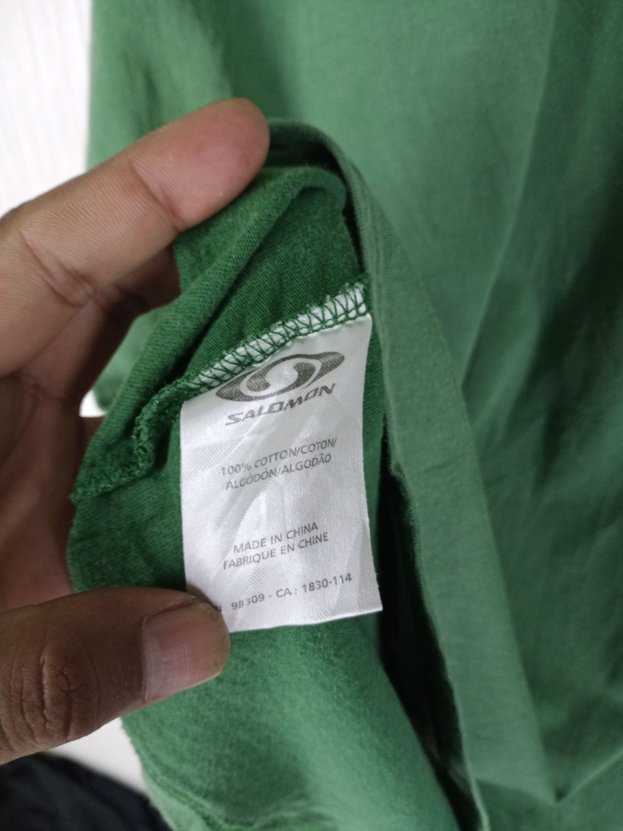 Salomon Salomon Tshirt Size US L / EU 52-54 / 3 - 2 Thumbnail