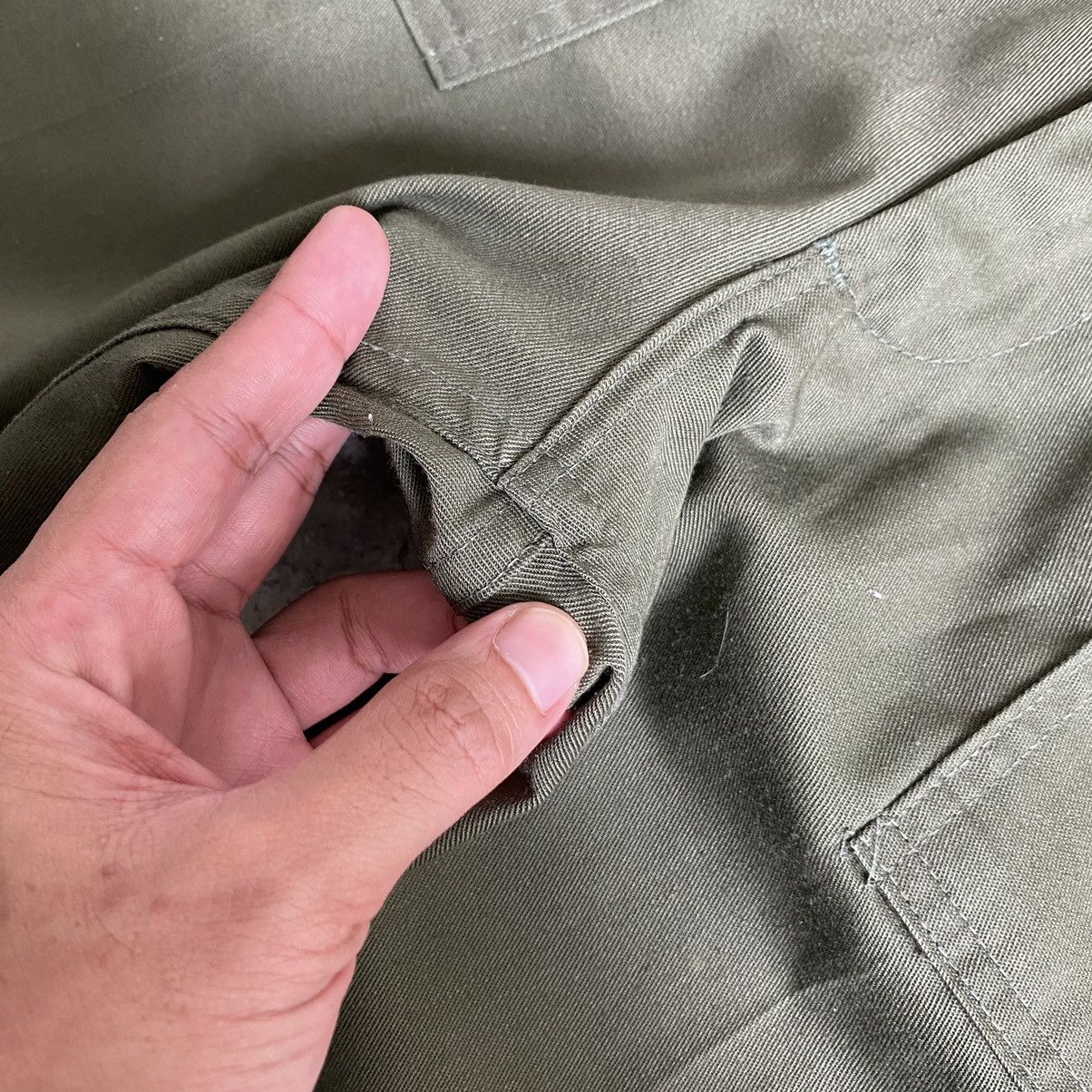 Vintage Vintage OG 507 Fatigue Military Cropped Baker Pants Size US 32 / EU 48 - 9 Thumbnail