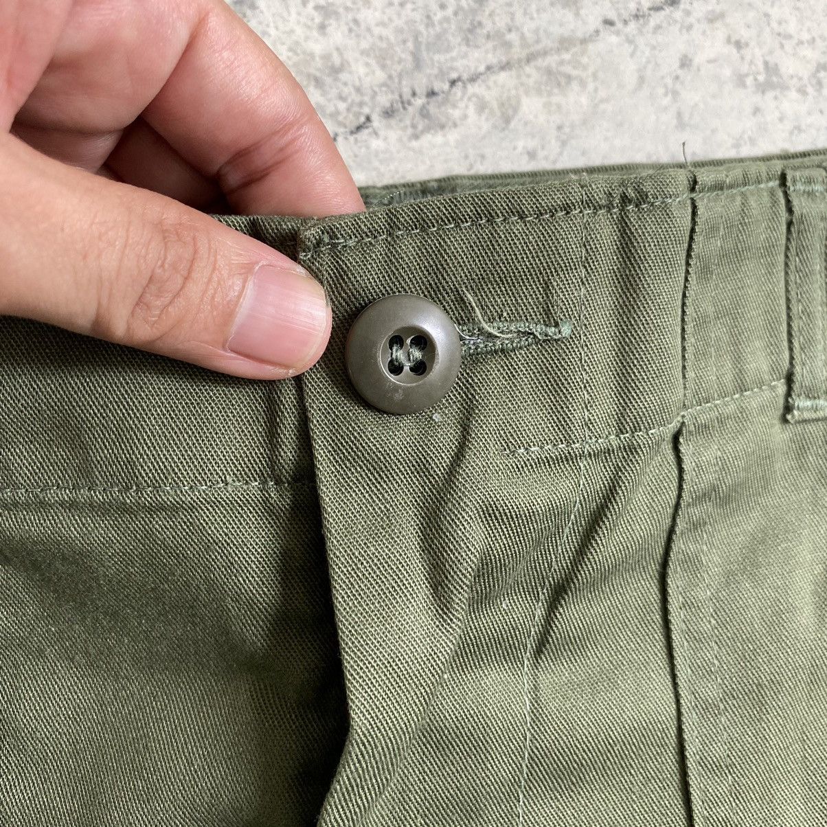 Vintage Vintage OG 507 Fatigue Military Cropped Baker Pants Size US 32 / EU 48 - 7 Thumbnail