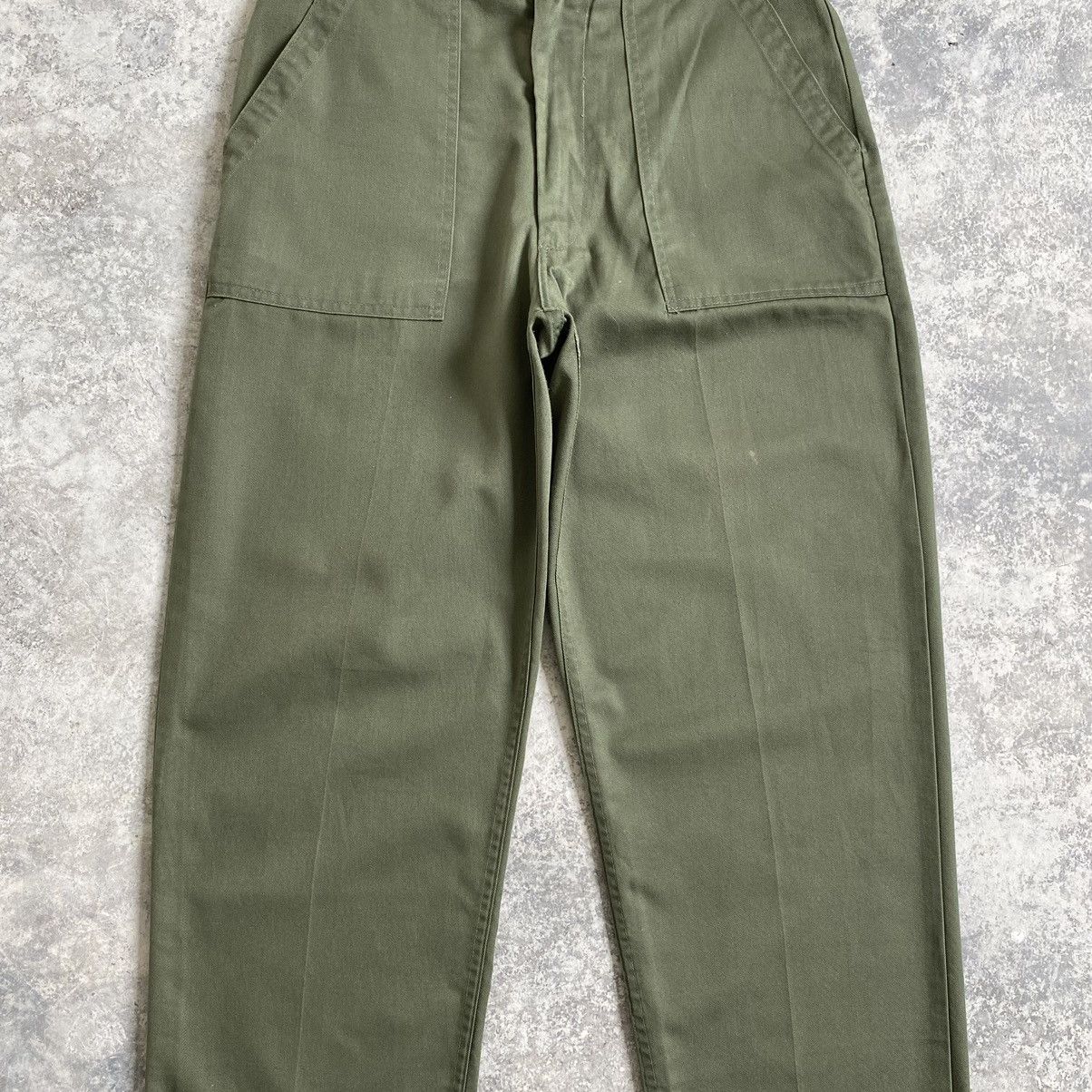 Vintage Vintage OG 507 Fatigue Military Cropped Baker Pants Size US 32 / EU 48 - 4 Thumbnail