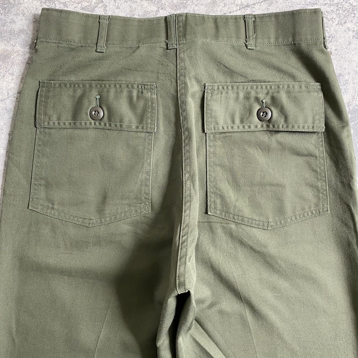 Vintage Vintage OG 507 Fatigue Military Cropped Baker Pants Size US 32 / EU 48 - 14 Thumbnail