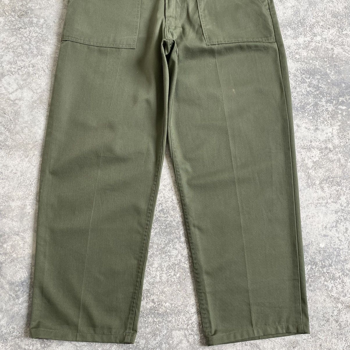 Vintage Vintage OG 507 Fatigue Military Cropped Baker Pants Size US 32 / EU 48 - 3 Thumbnail