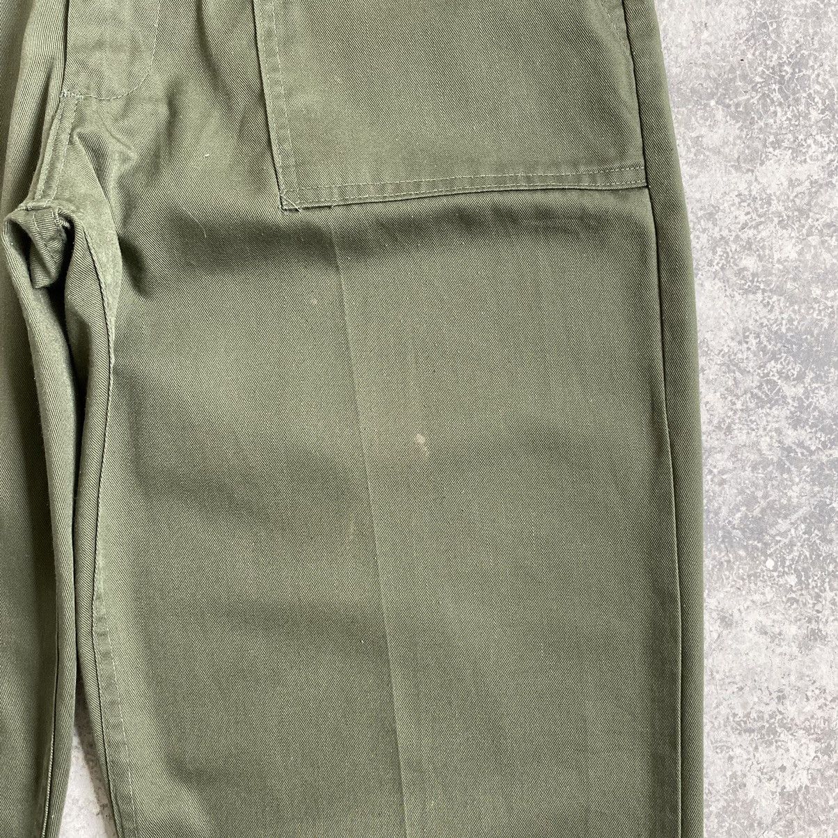 Vintage Vintage OG 507 Fatigue Military Cropped Baker Pants Size US 32 / EU 48 - 5 Thumbnail