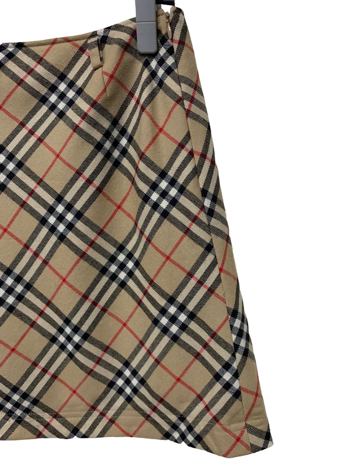 Burberry × Burberry Prorsum 🔥BURBERRY BLUE LABEL NOVACHECK MINI SKIRTS Size 28" / US 6 / IT 42 - 3 Thumbnail