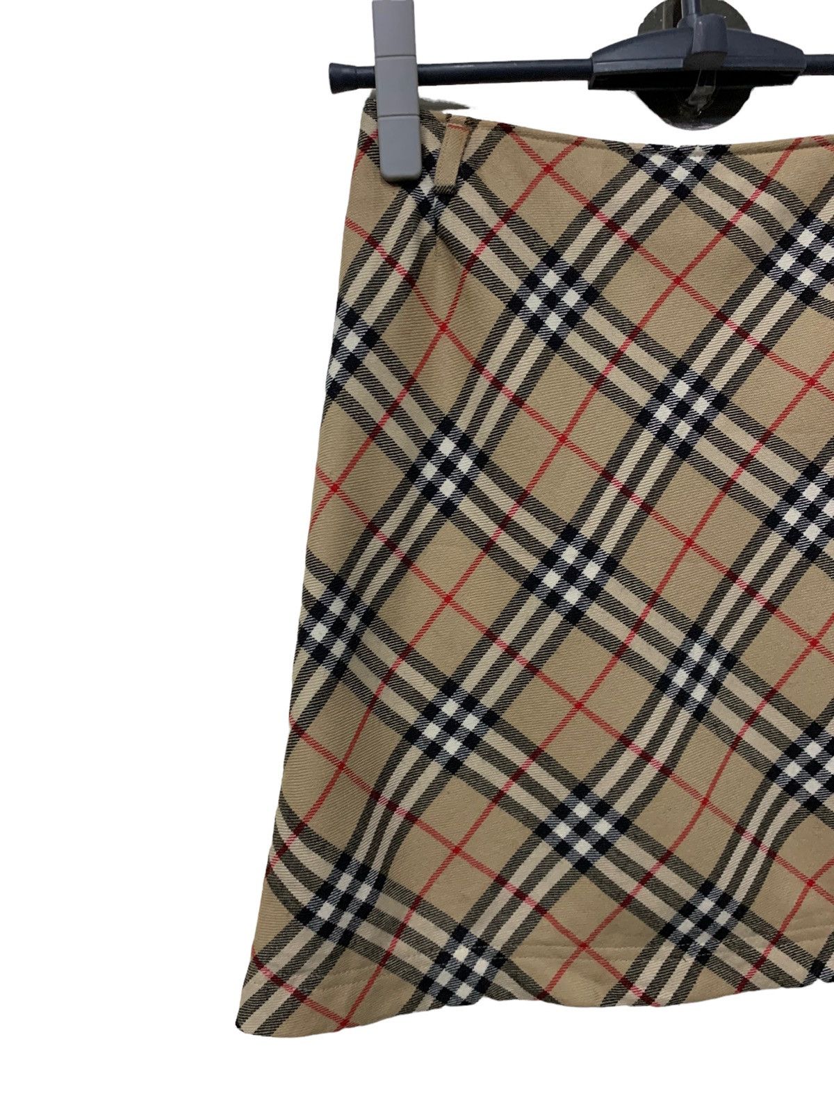 Burberry × Burberry Prorsum 🔥BURBERRY BLUE LABEL NOVACHECK MINI SKIRTS Size 28" / US 6 / IT 42 - 2 Thumbnail
