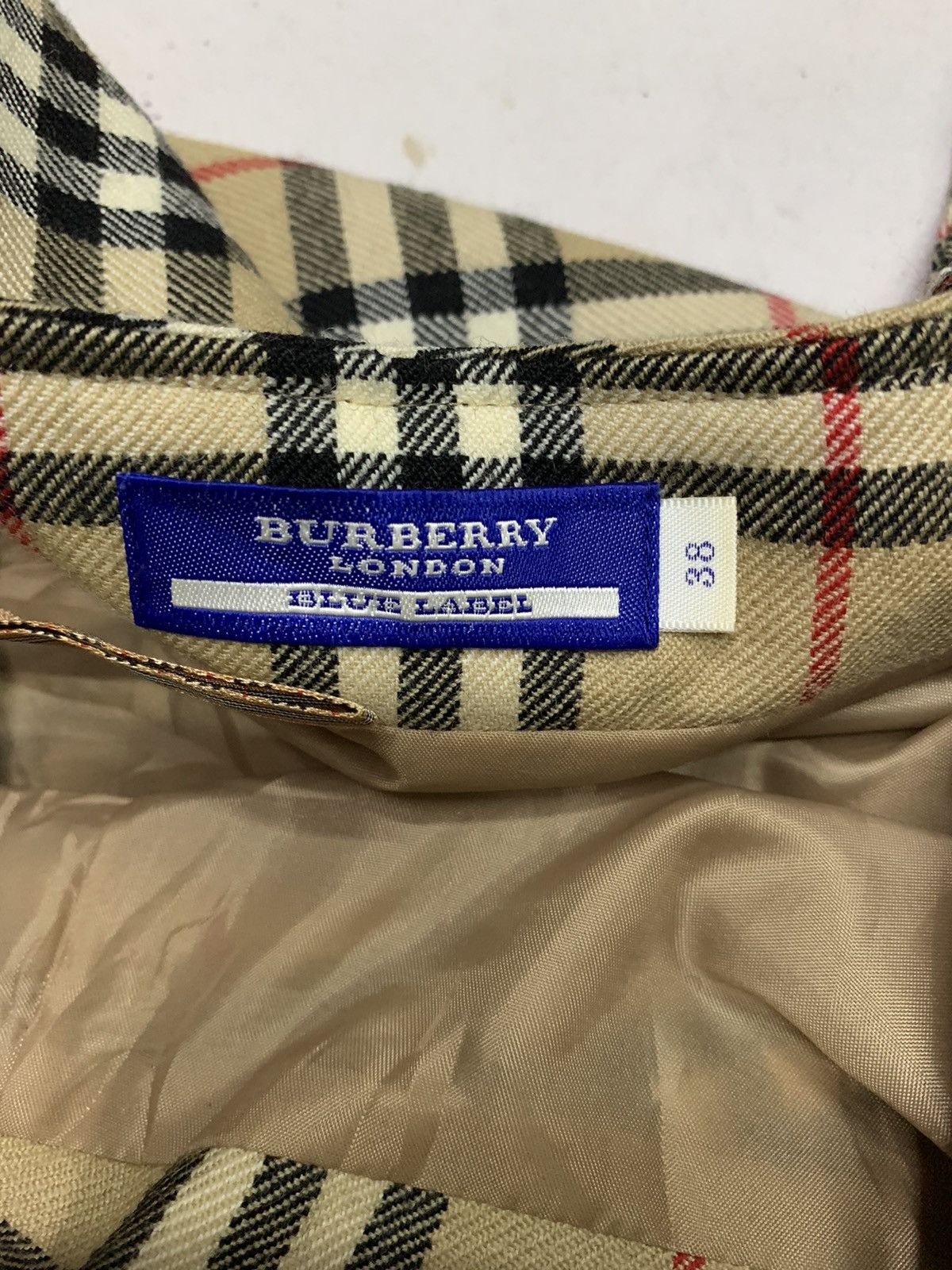 Burberry × Burberry Prorsum 🔥BURBERRY BLUE LABEL NOVACHECK MINI SKIRTS Size 28" / US 6 / IT 42 - 7 Thumbnail