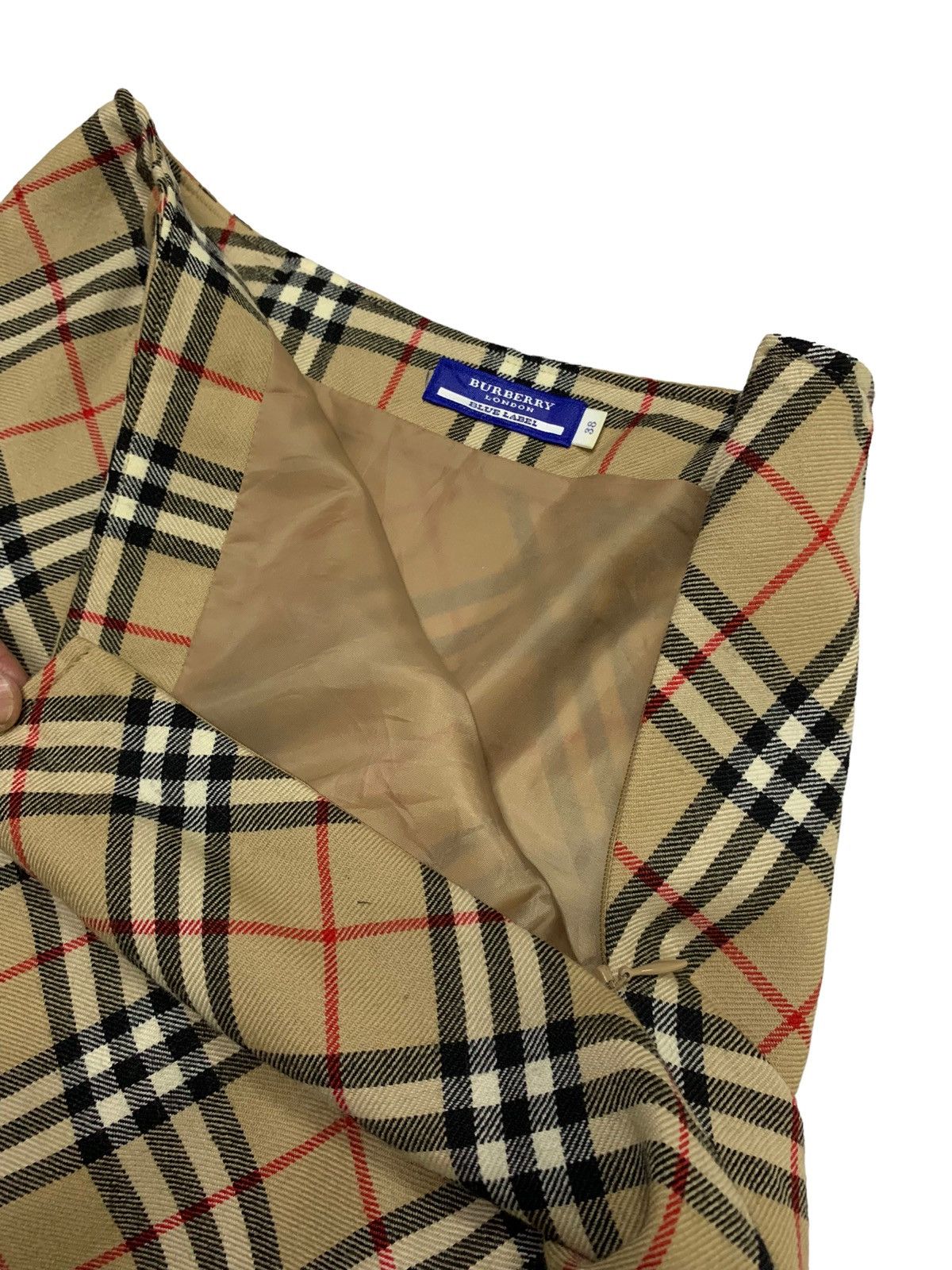 Burberry × Burberry Prorsum 🔥BURBERRY BLUE LABEL NOVACHECK MINI SKIRTS Size 28" / US 6 / IT 42 - 6 Thumbnail