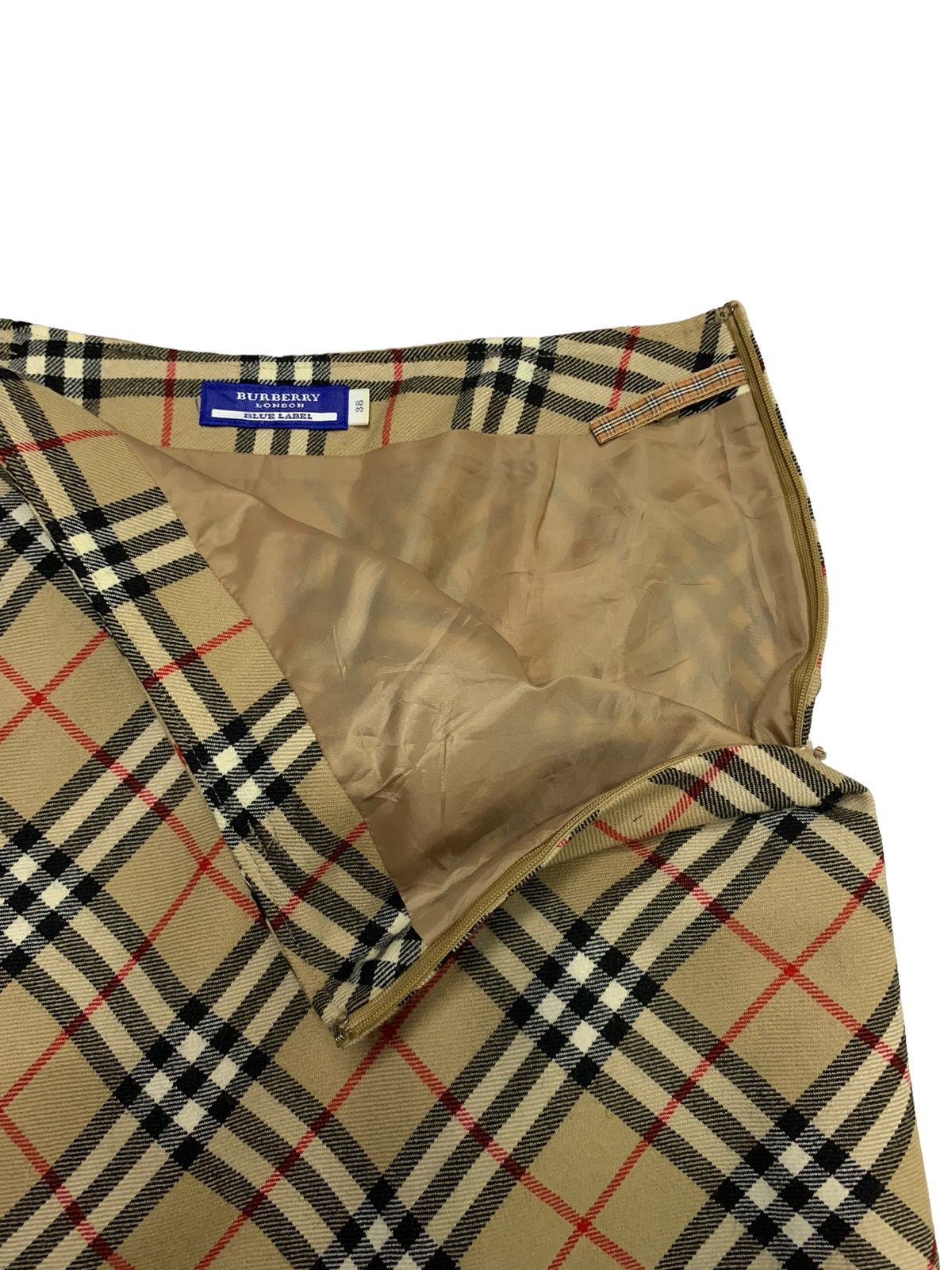 Burberry × Burberry Prorsum 🔥BURBERRY BLUE LABEL NOVACHECK MINI SKIRTS Size 28" / US 6 / IT 42 - 5 Thumbnail