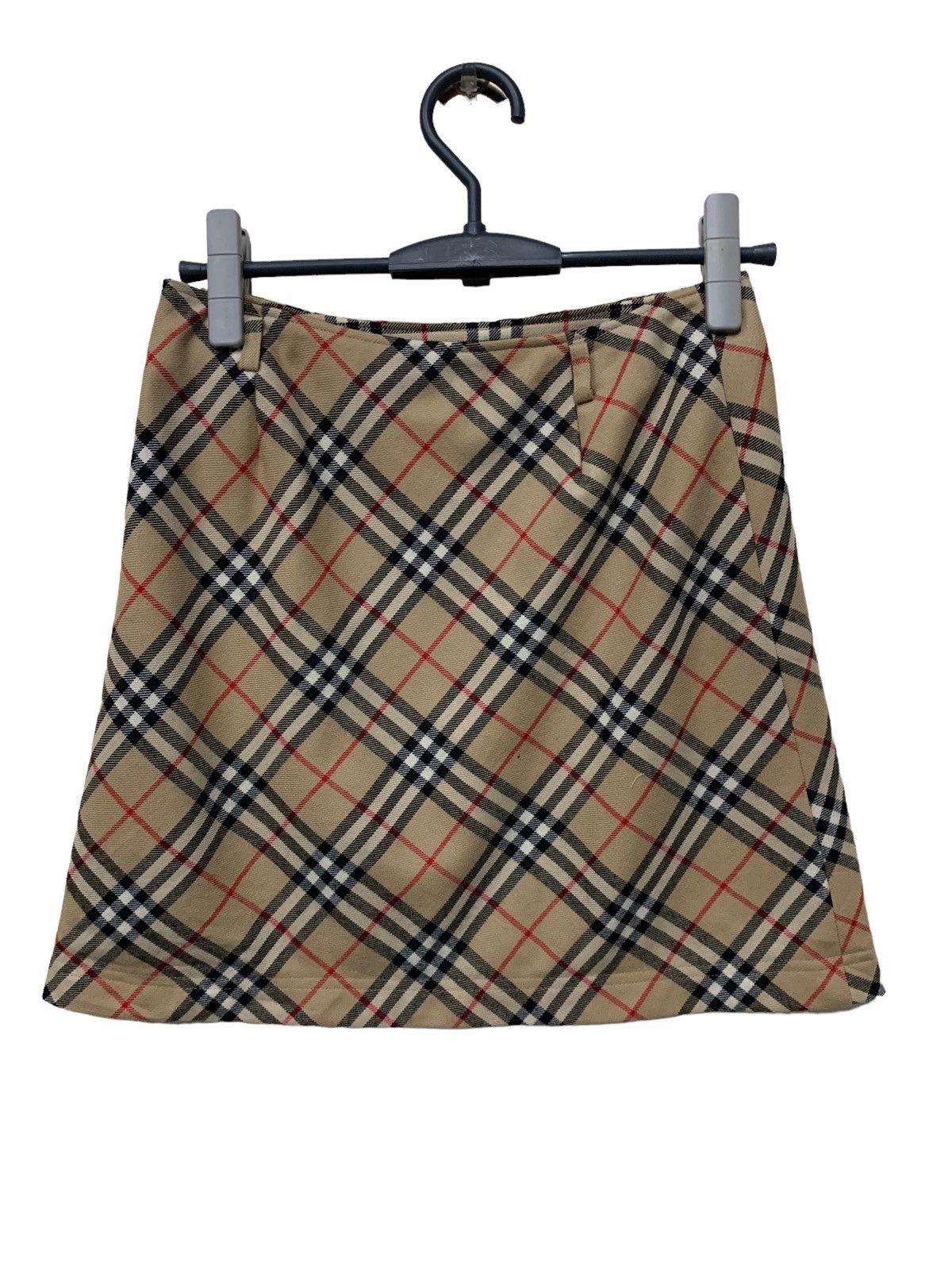 Burberry × Burberry Prorsum 🔥BURBERRY BLUE LABEL NOVACHECK MINI SKIRTS Size 28" / US 6 / IT 42 - 4 Thumbnail