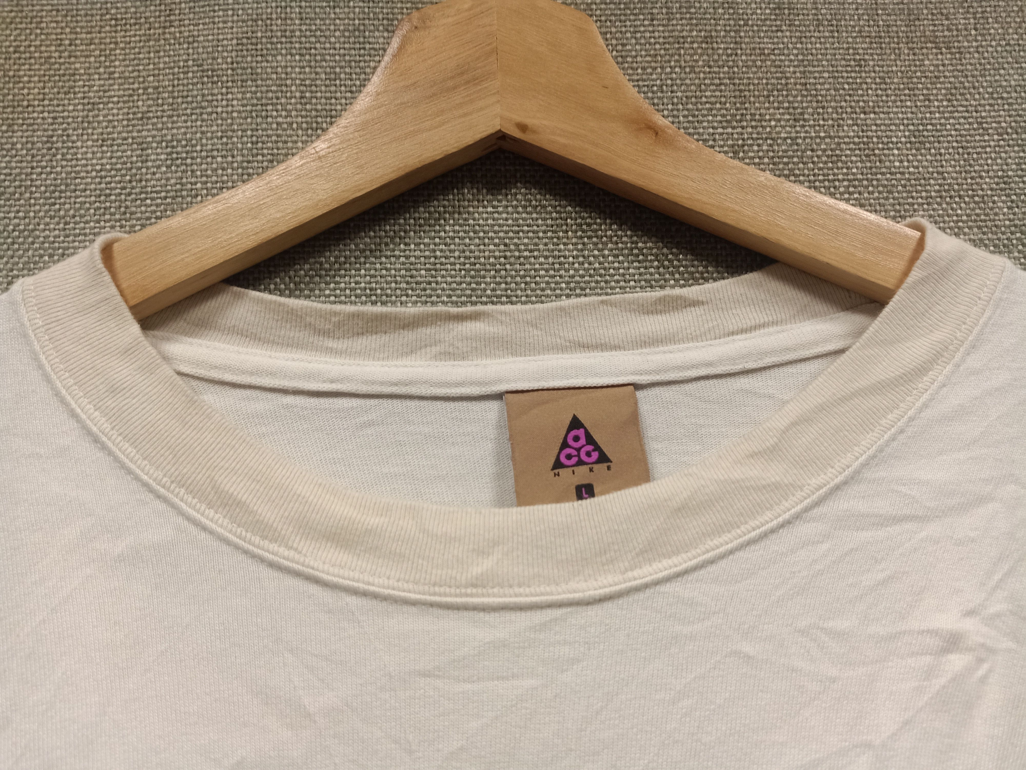 Nike × Nike ACG × Vintage Sweatshirt nike acg pocket logo embroidery Size US L / EU 52-54 / 3 - 3 Thumbnail