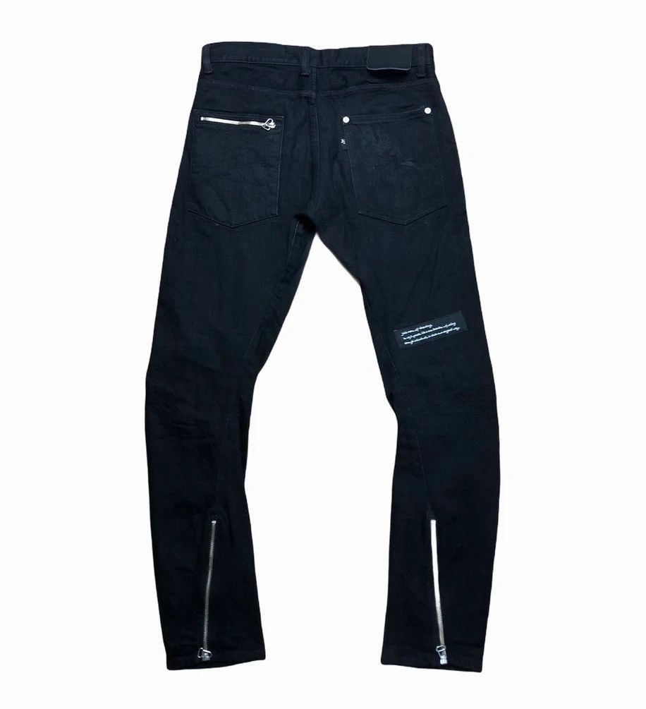 Japanese Brand japanese JieDa Bondage Zipper Jeans Size US 33 - 1 Thumbnail
