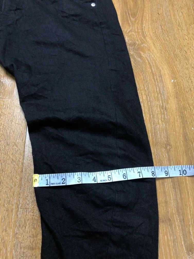 Japanese Brand japanese JieDa Bondage Zipper Jeans Size US 33 - 15 Thumbnail