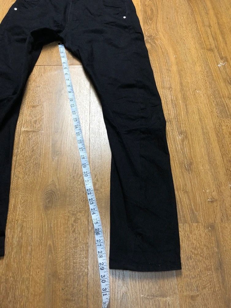 Japanese Brand japanese JieDa Bondage Zipper Jeans Size US 33 - 17 Thumbnail